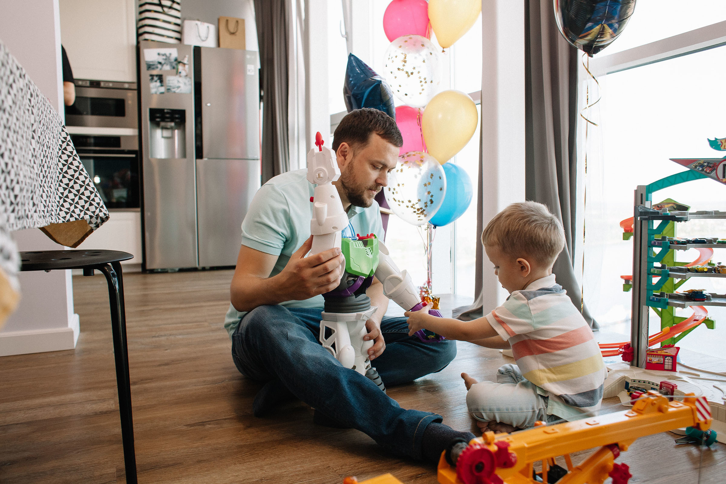 День рождения Демида|3 года. Семейный и свадебный фотограф в Майкопе Михаил Мартиросян
