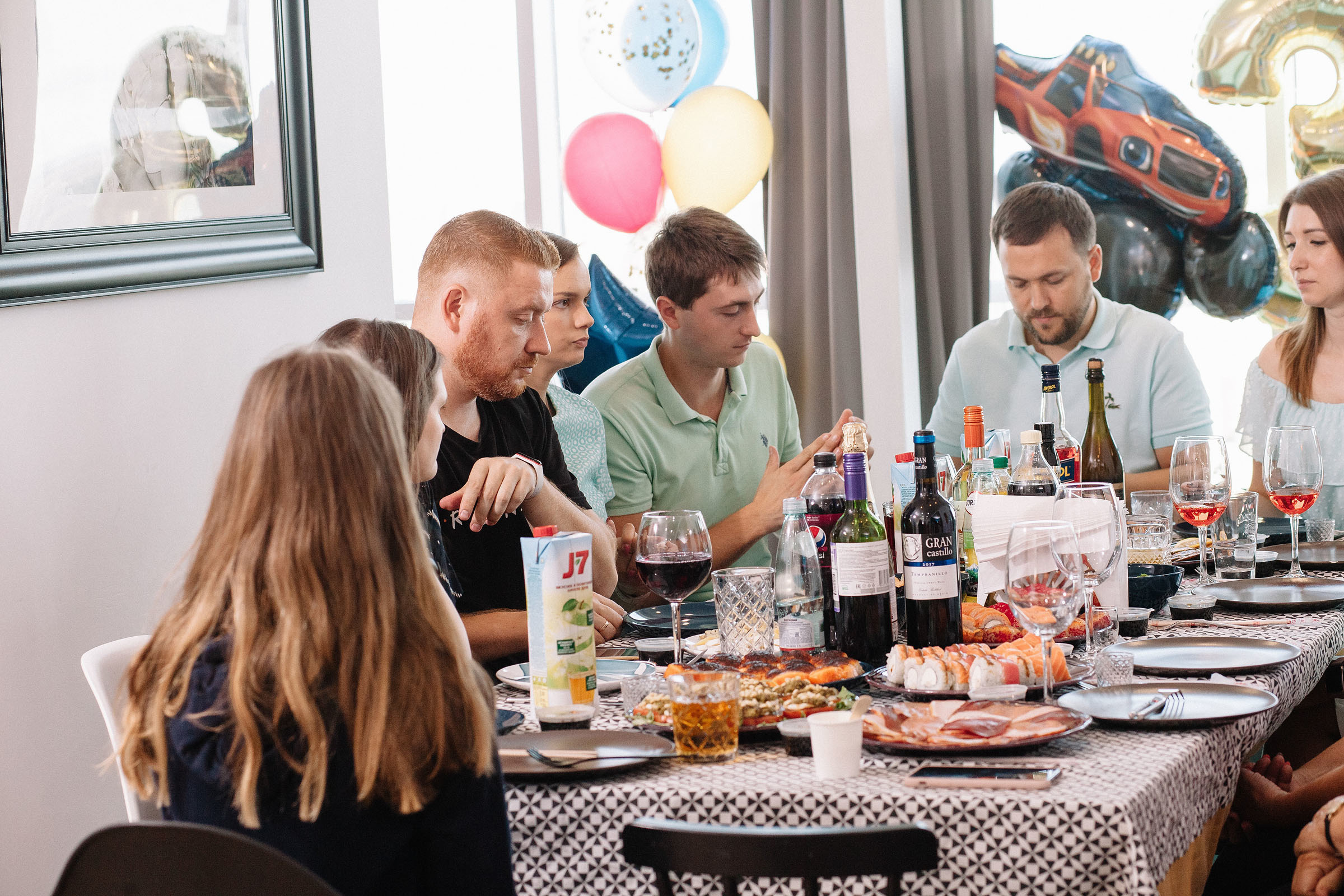 День рождения Демида|3 года. Семейный и свадебный фотограф в Майкопе Михаил Мартиросян