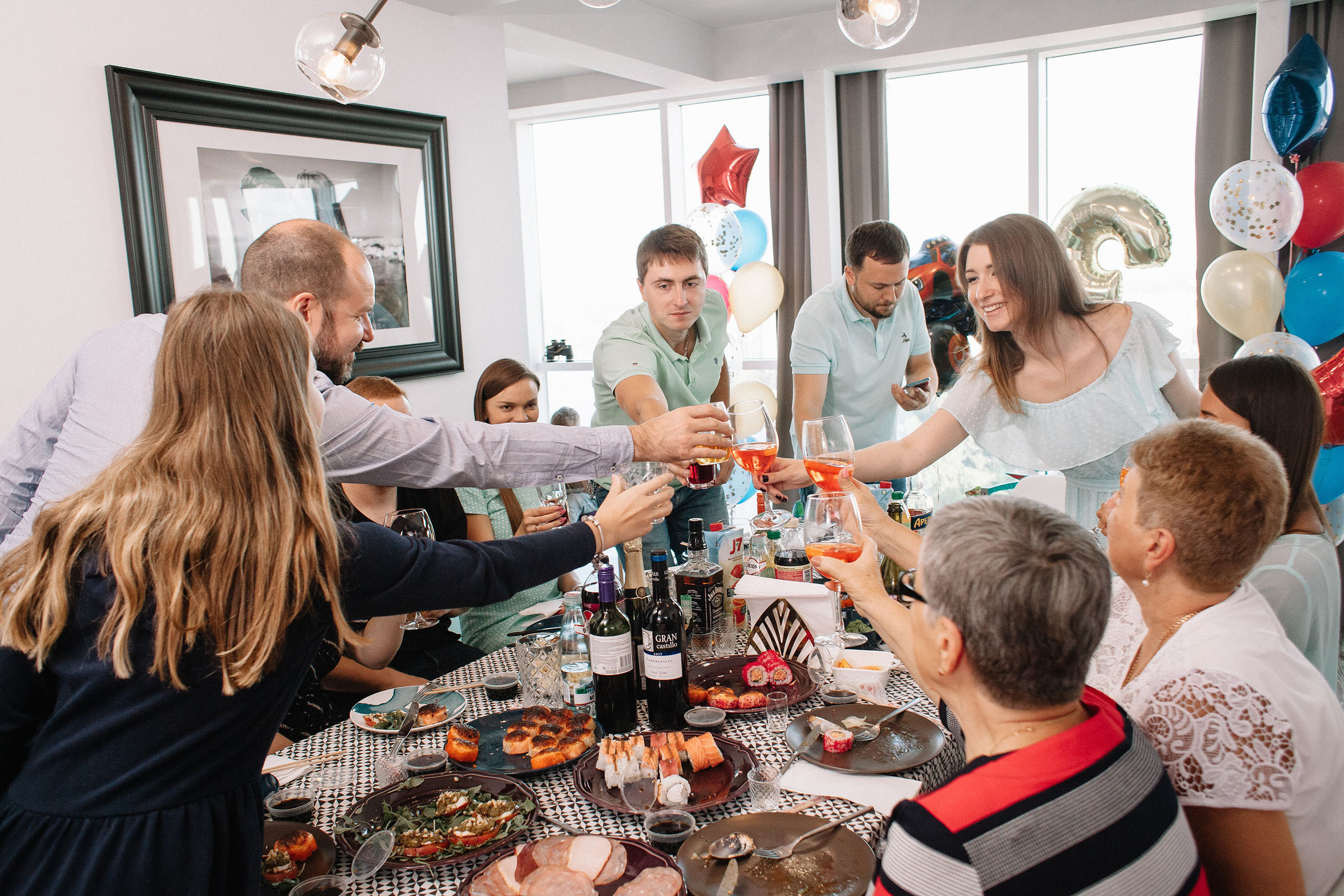 День рождения Демида|3 года. Семейный и свадебный фотограф в Майкопе Михаил Мартиросян