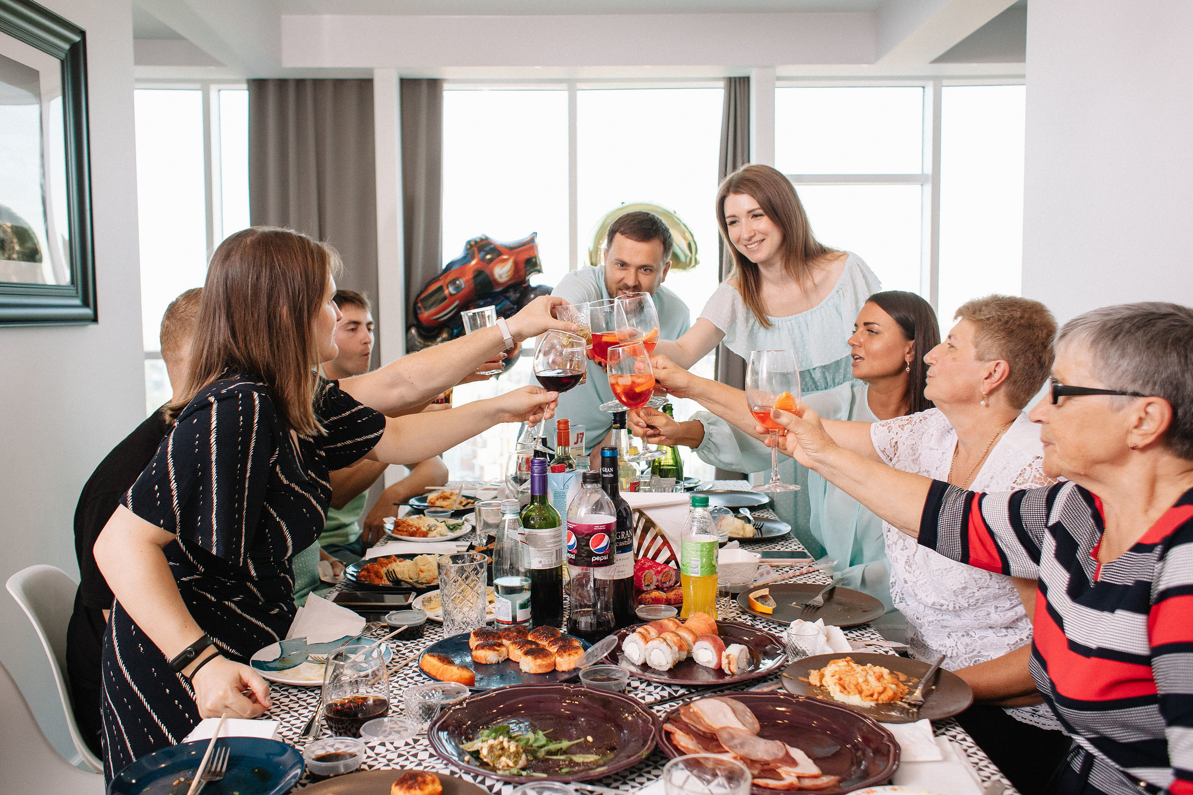 День рождения Демида|3 года. Семейный и свадебный фотограф в Майкопе Михаил Мартиросян