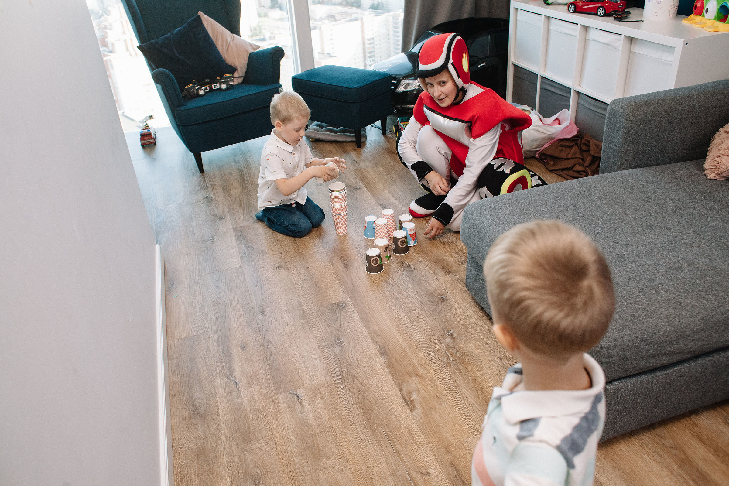 День рождения Демида|3 года. Семейный и свадебный фотограф в Майкопе Михаил Мартиросян