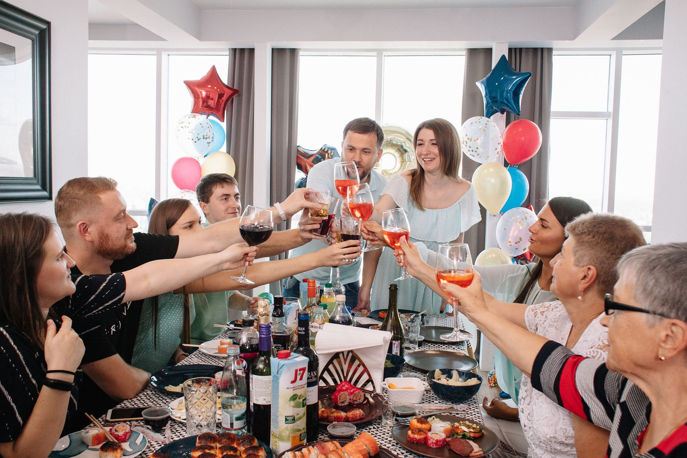 День рождения Демида|3 года. Семейный и свадебный фотограф в Майкопе Михаил Мартиросян