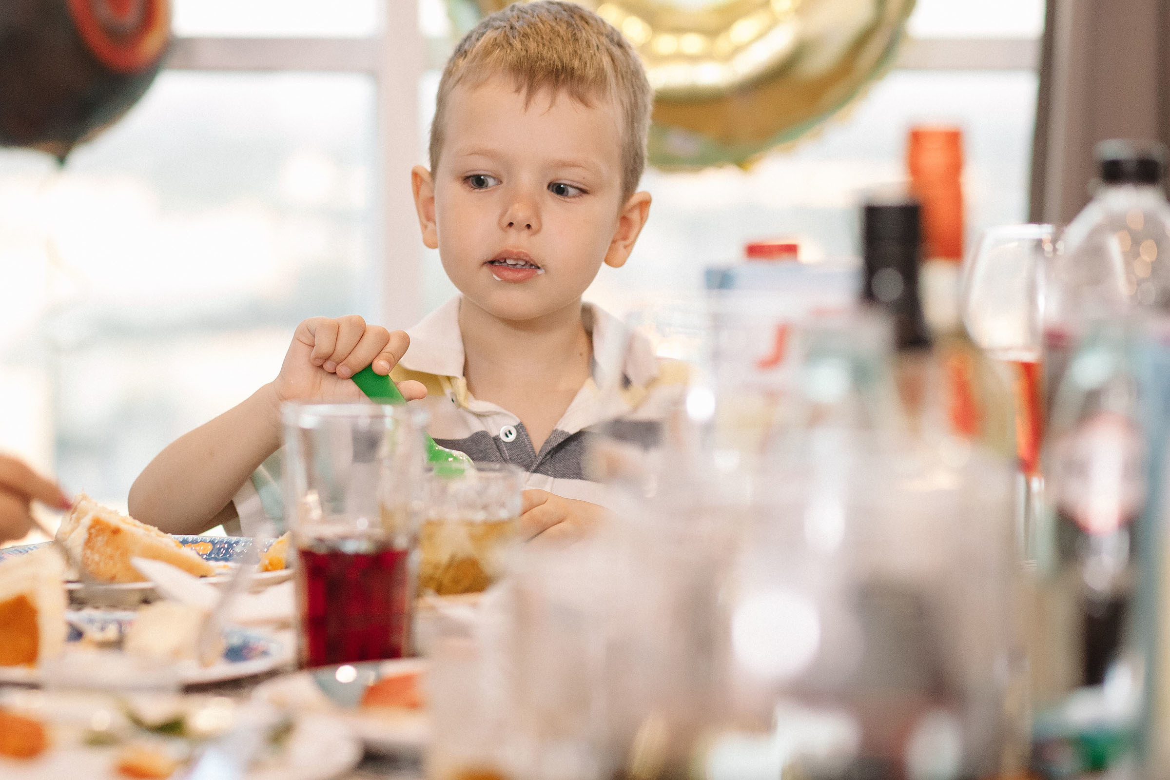 День рождения Демида|3 года. Семейный и свадебный фотограф в Майкопе Михаил Мартиросян