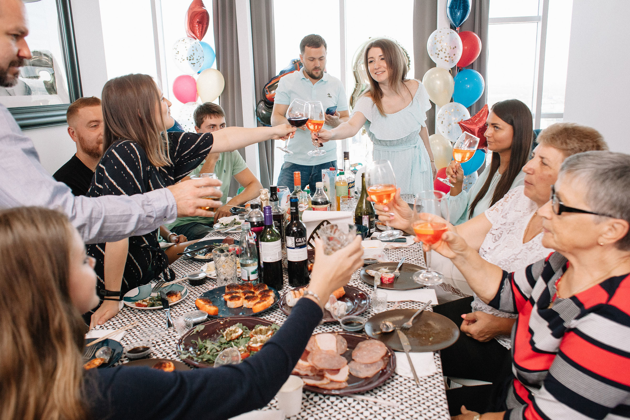 День рождения Демида|3 года. Семейный и свадебный фотограф в Майкопе Михаил Мартиросян