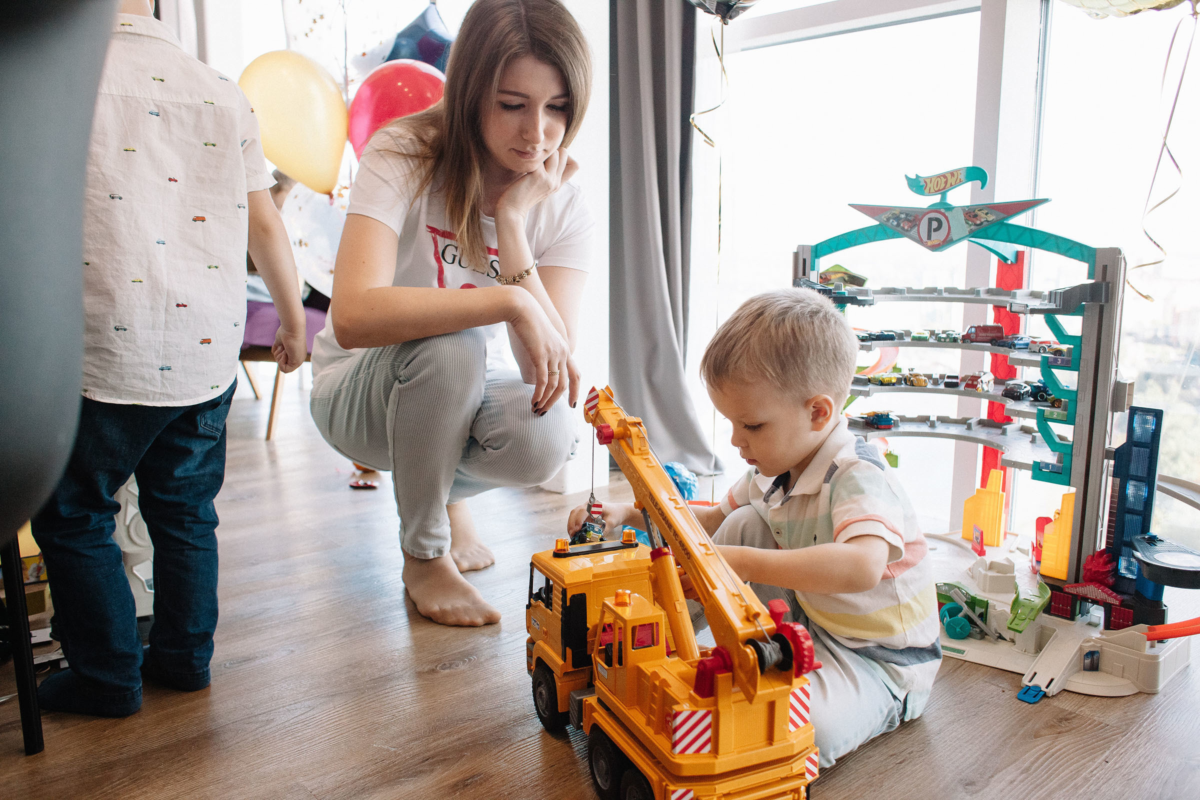 День рождения Демида|3 года. Семейный и свадебный фотограф в Майкопе Михаил Мартиросян