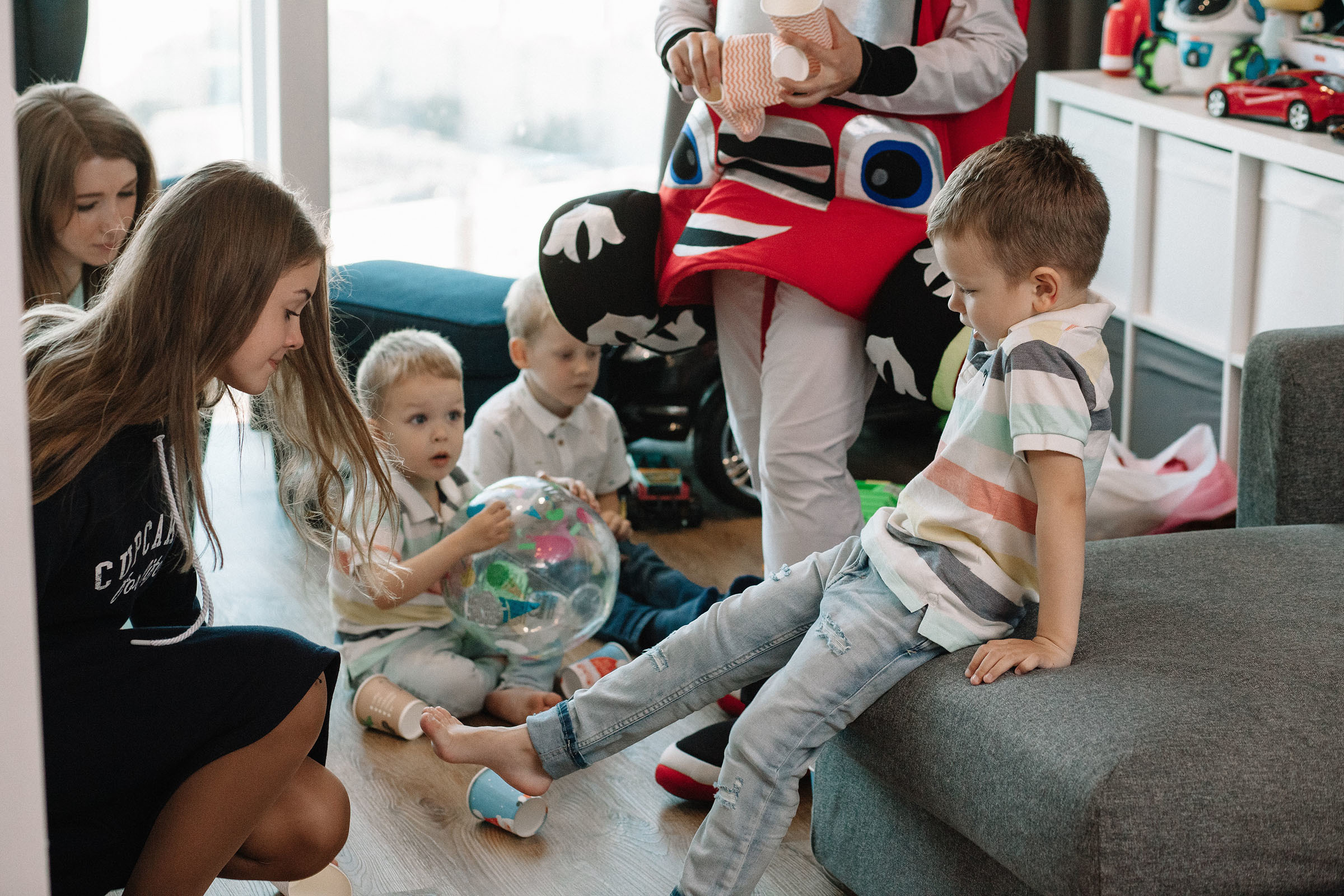День рождения Демида|3 года. Семейный и свадебный фотограф в Майкопе Михаил Мартиросян