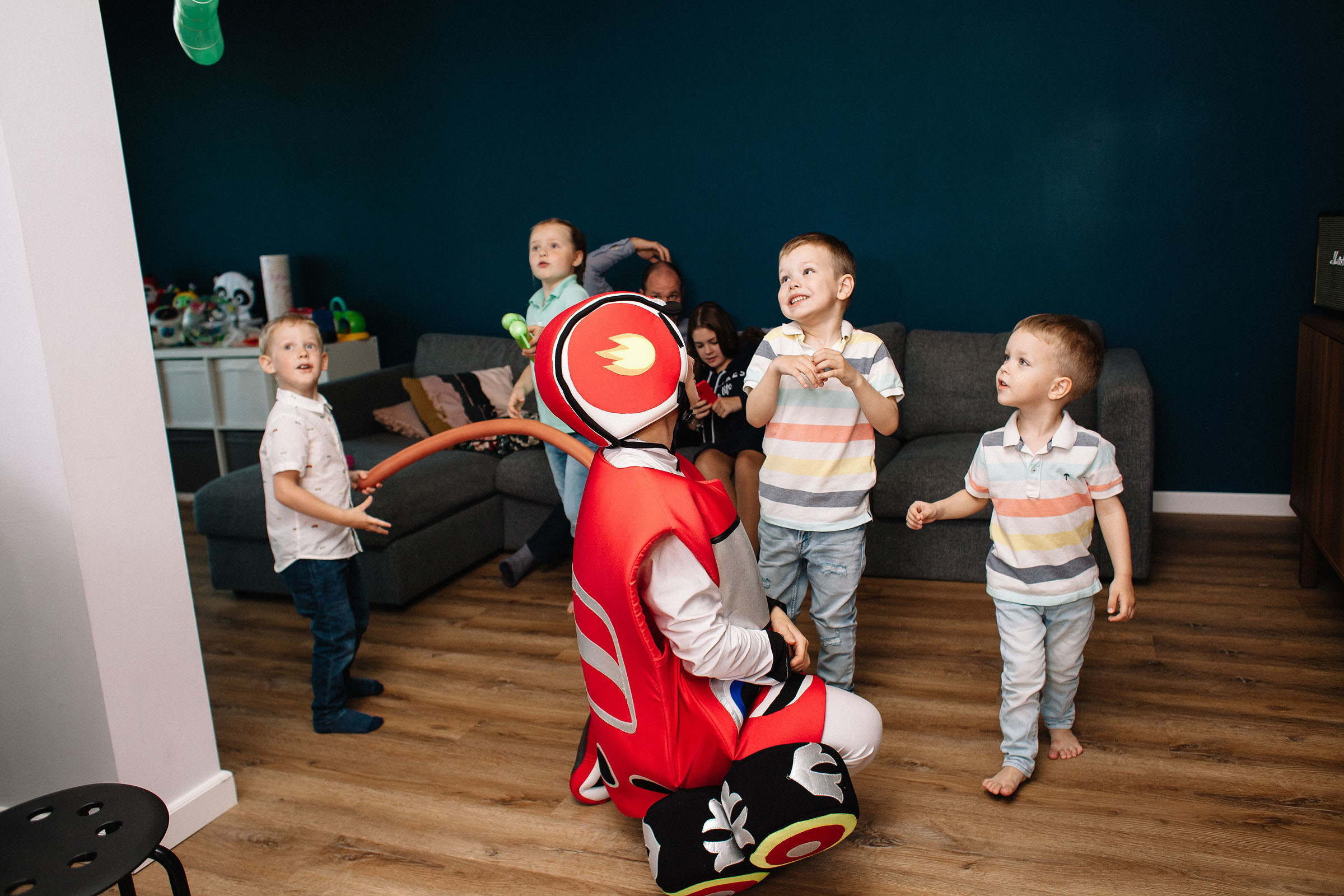 День рождения Демида|3 года. Семейный и свадебный фотограф в Майкопе Михаил Мартиросян