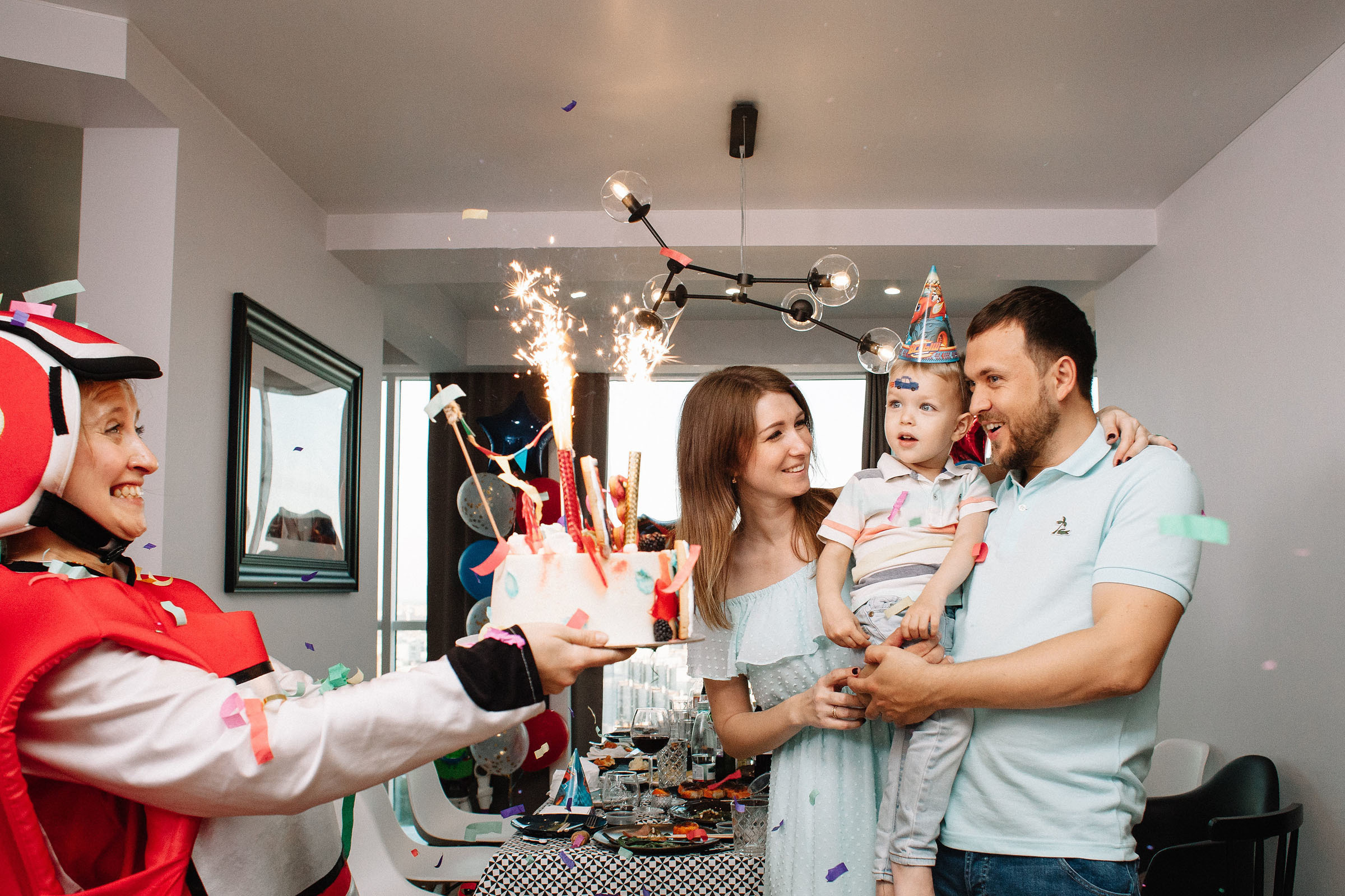 День рождения Демида|3 года. Семейный и свадебный фотограф в Майкопе Михаил Мартиросян