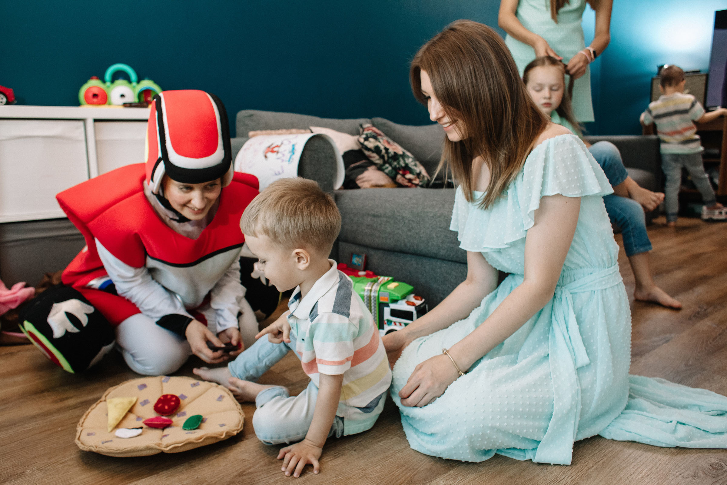 День рождения Демида|3 года. Семейный и свадебный фотограф в Майкопе Михаил Мартиросян