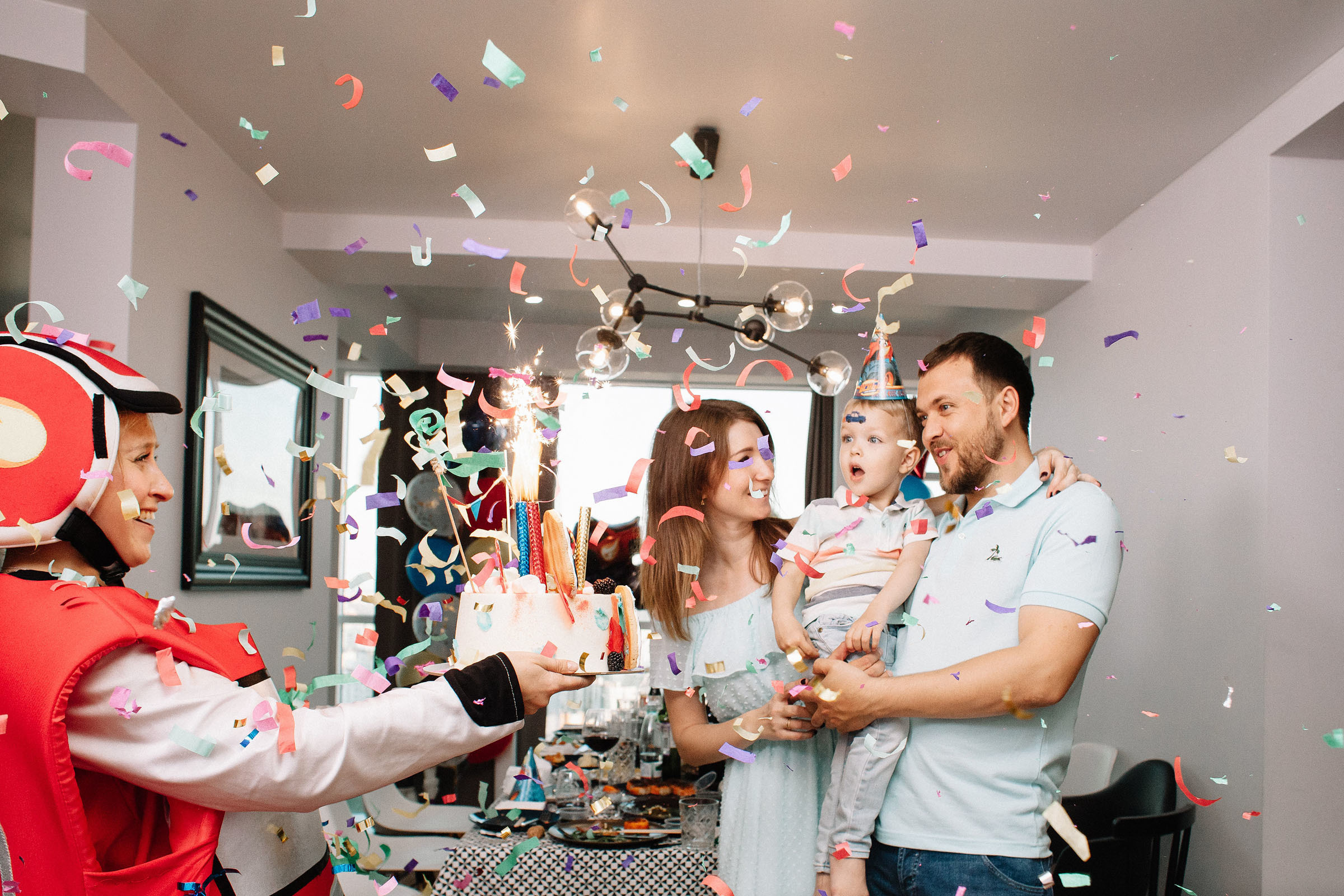 День рождения Демида|3 года. Семейный и свадебный фотограф в Майкопе Михаил Мартиросян
