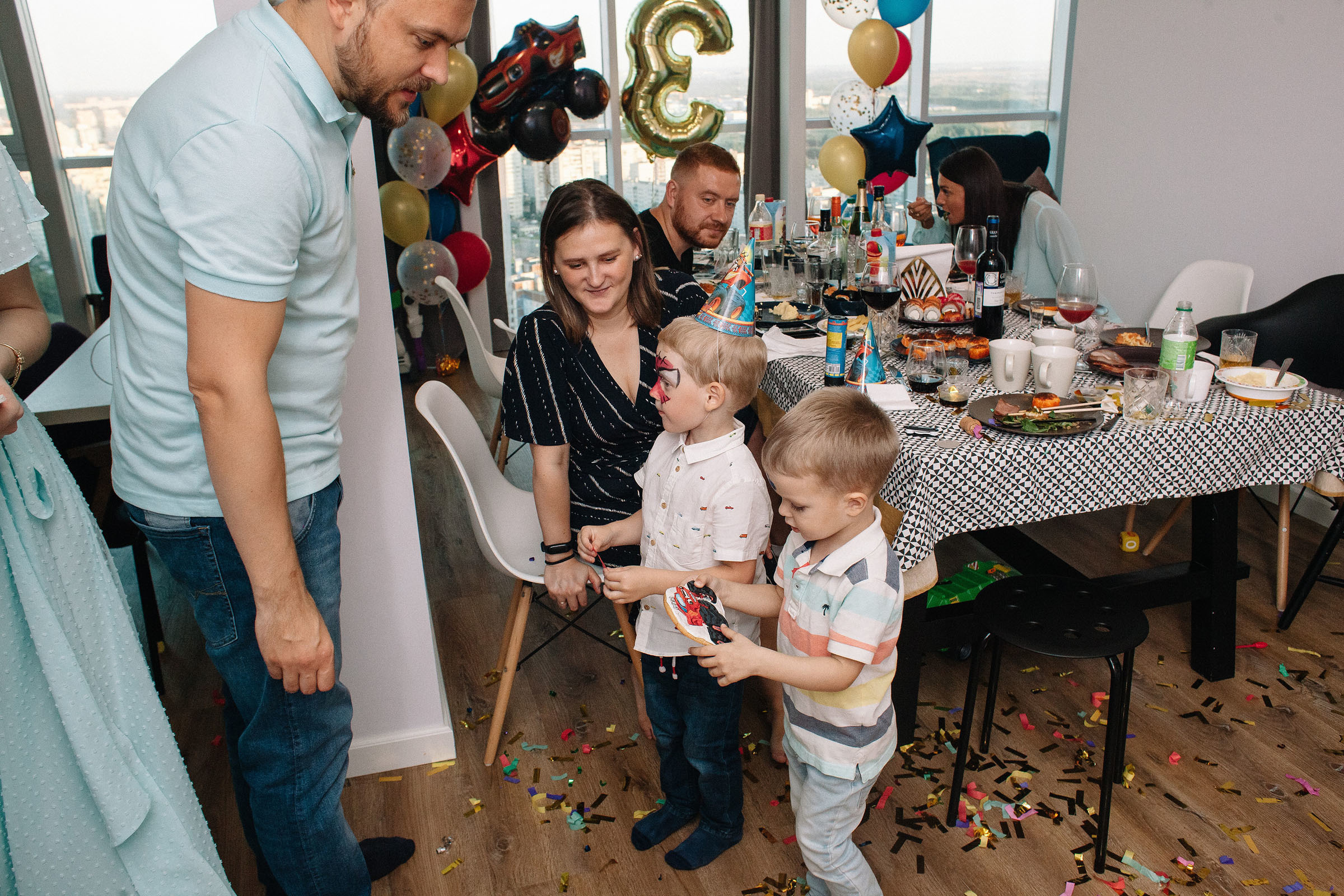 День рождения Демида|3 года. Семейный и свадебный фотограф в Майкопе Михаил Мартиросян
