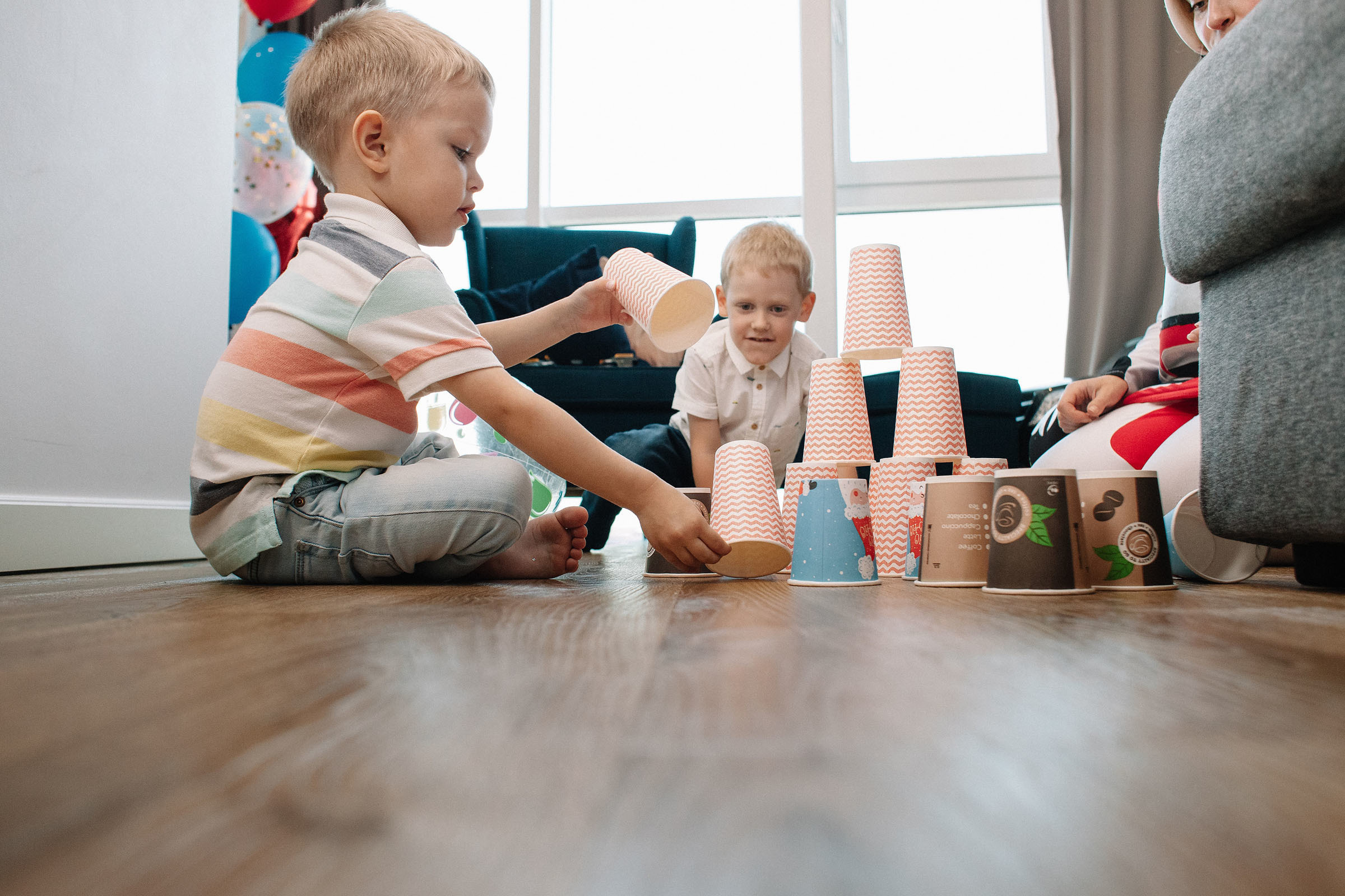 День рождения Демида|3 года. Семейный и свадебный фотограф в Майкопе Михаил Мартиросян