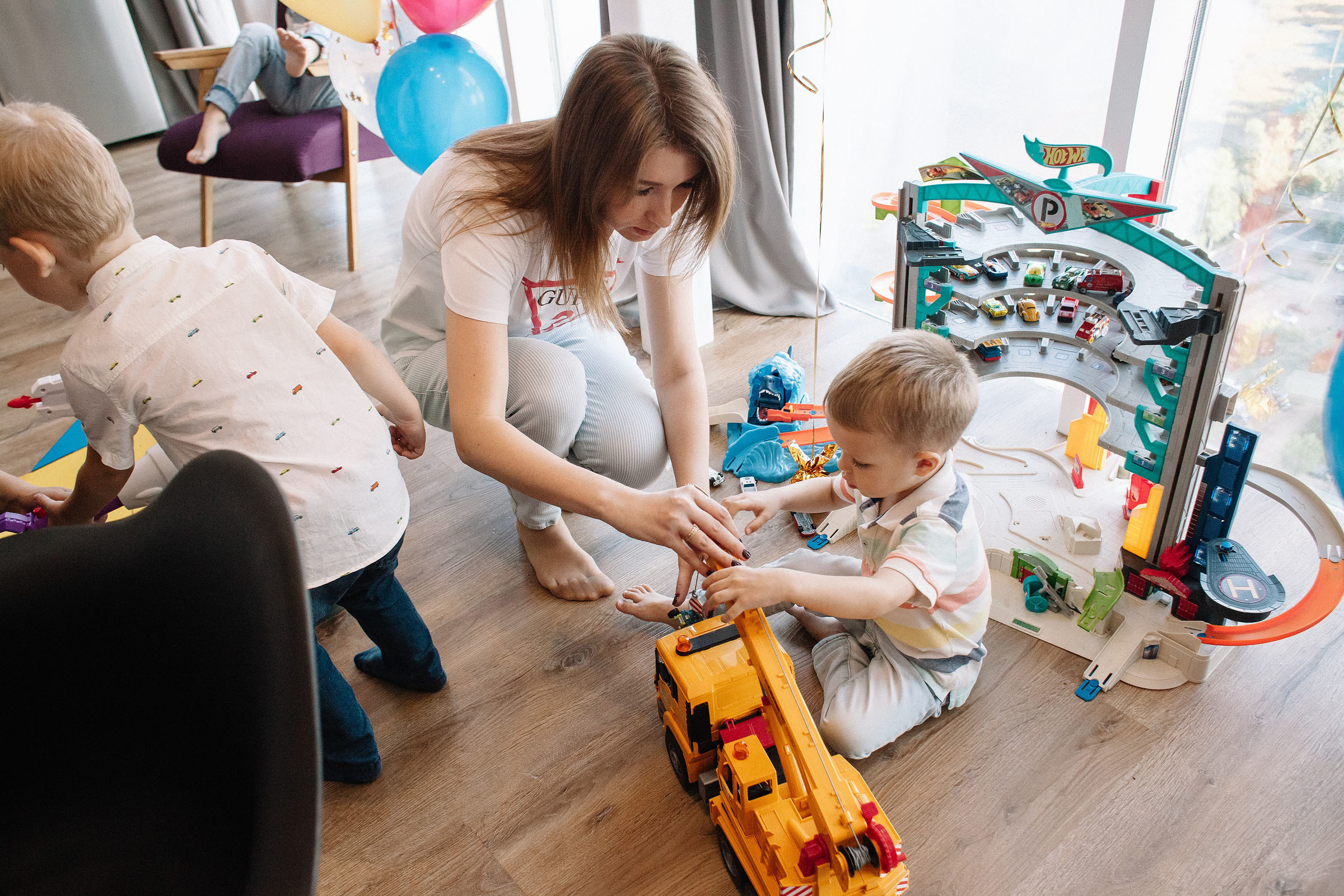 День рождения Демида|3 года. Семейный и свадебный фотограф в Майкопе Михаил Мартиросян