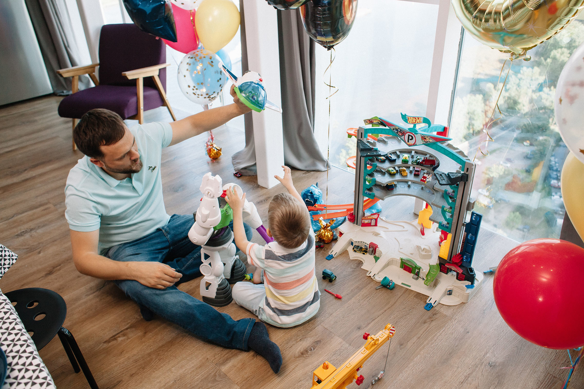 День рождения Демида|3 года. Семейный и свадебный фотограф в Майкопе Михаил Мартиросян