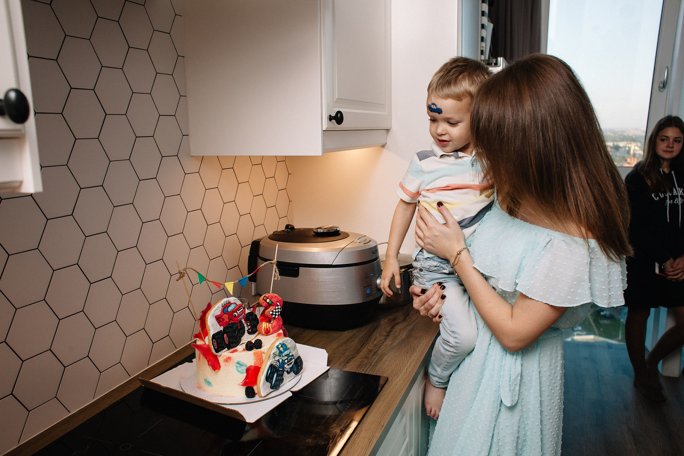 День рождения Демида|3 года. Семейный и свадебный фотограф в Майкопе Михаил Мартиросян