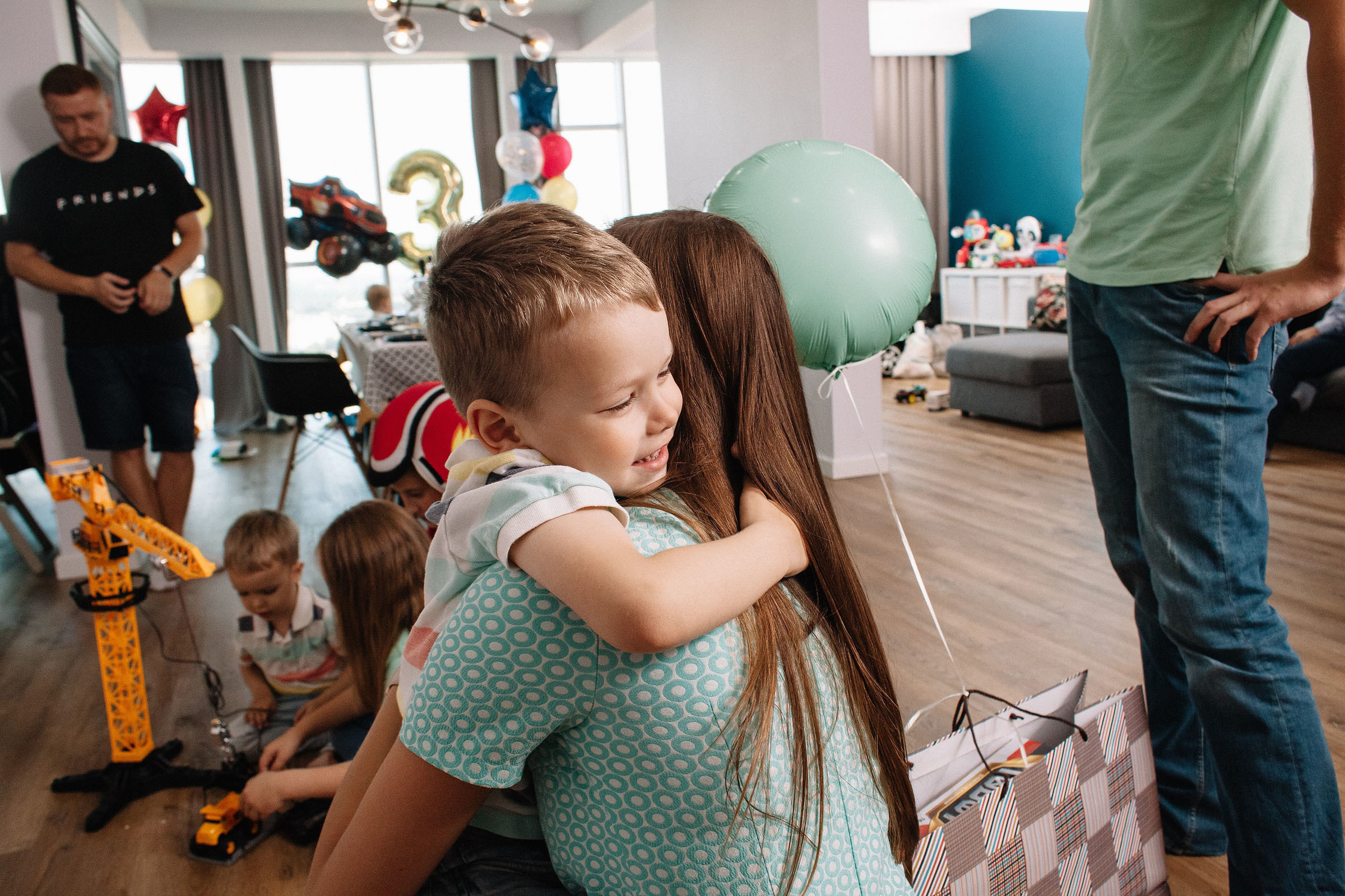 День рождения Демида|3 года. Семейный и свадебный фотограф в Майкопе Михаил Мартиросян