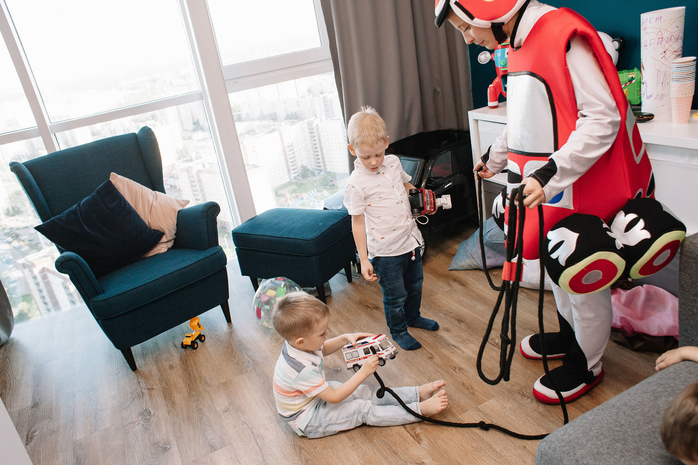 День рождения Демида|3 года. Семейный и свадебный фотограф в Майкопе Михаил Мартиросян