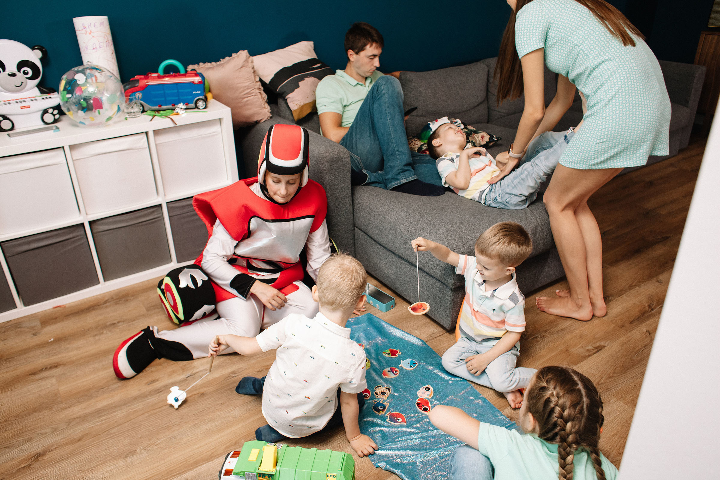 День рождения Демида|3 года. Семейный и свадебный фотограф в Майкопе Михаил Мартиросян