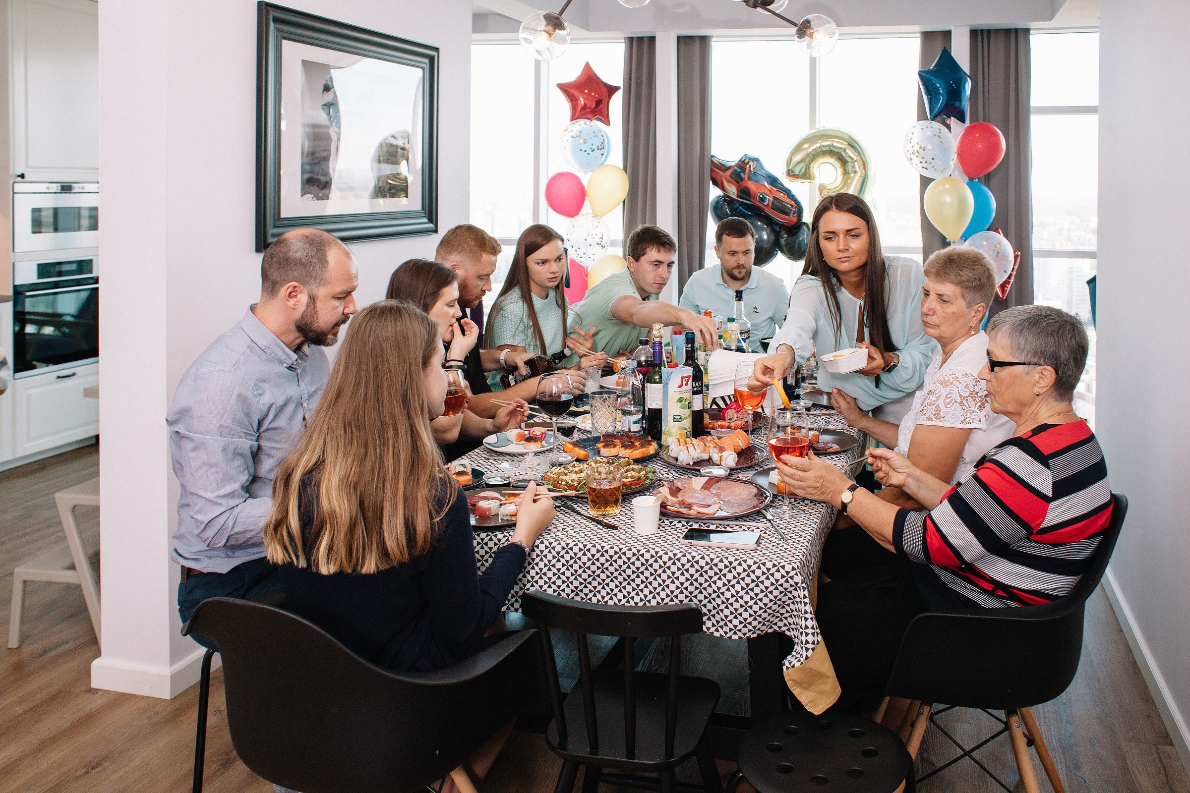 День рождения Демида|3 года. Семейный и свадебный фотограф в Майкопе Михаил Мартиросян