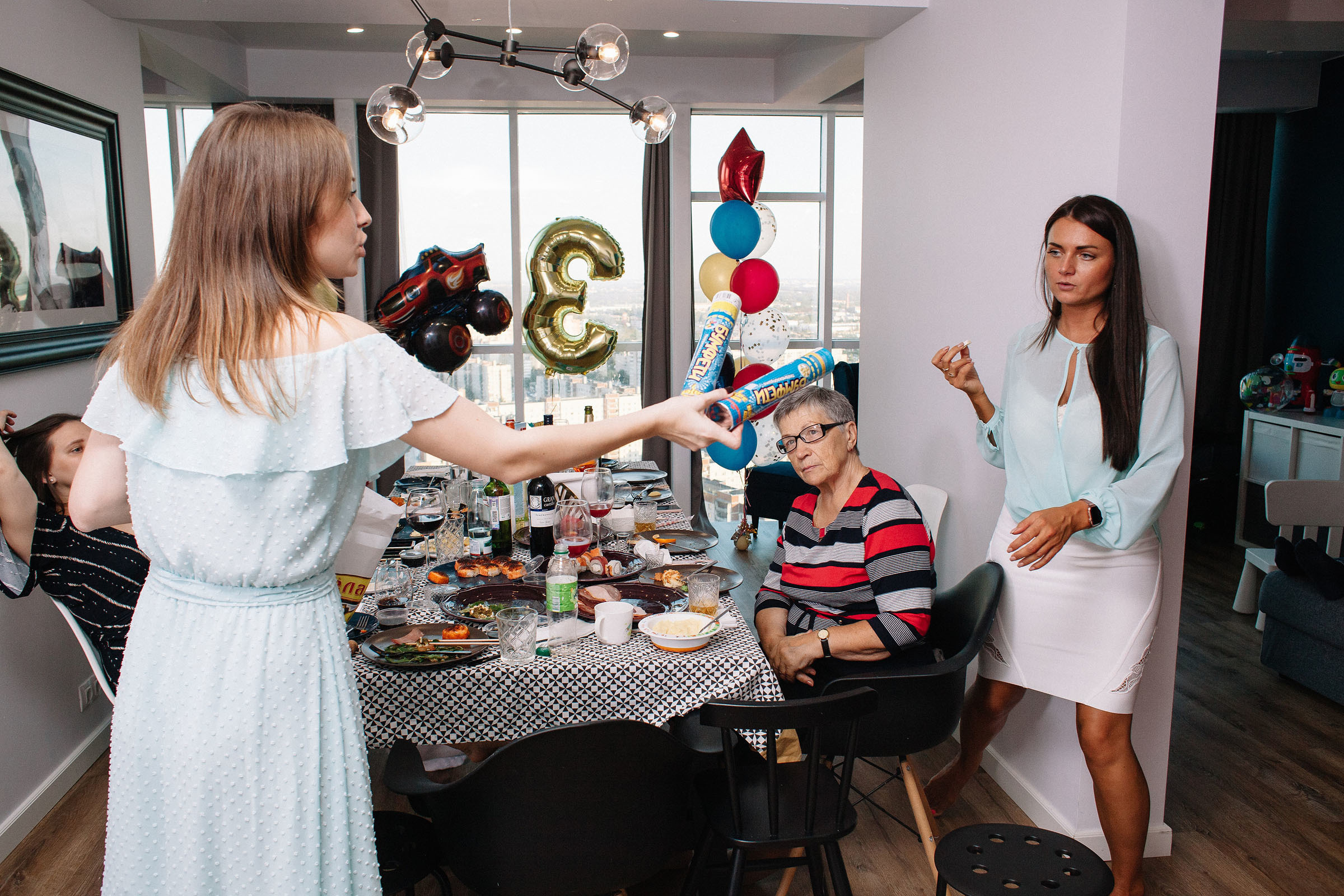 День рождения Демида|3 года. Семейный и свадебный фотограф в Майкопе Михаил Мартиросян