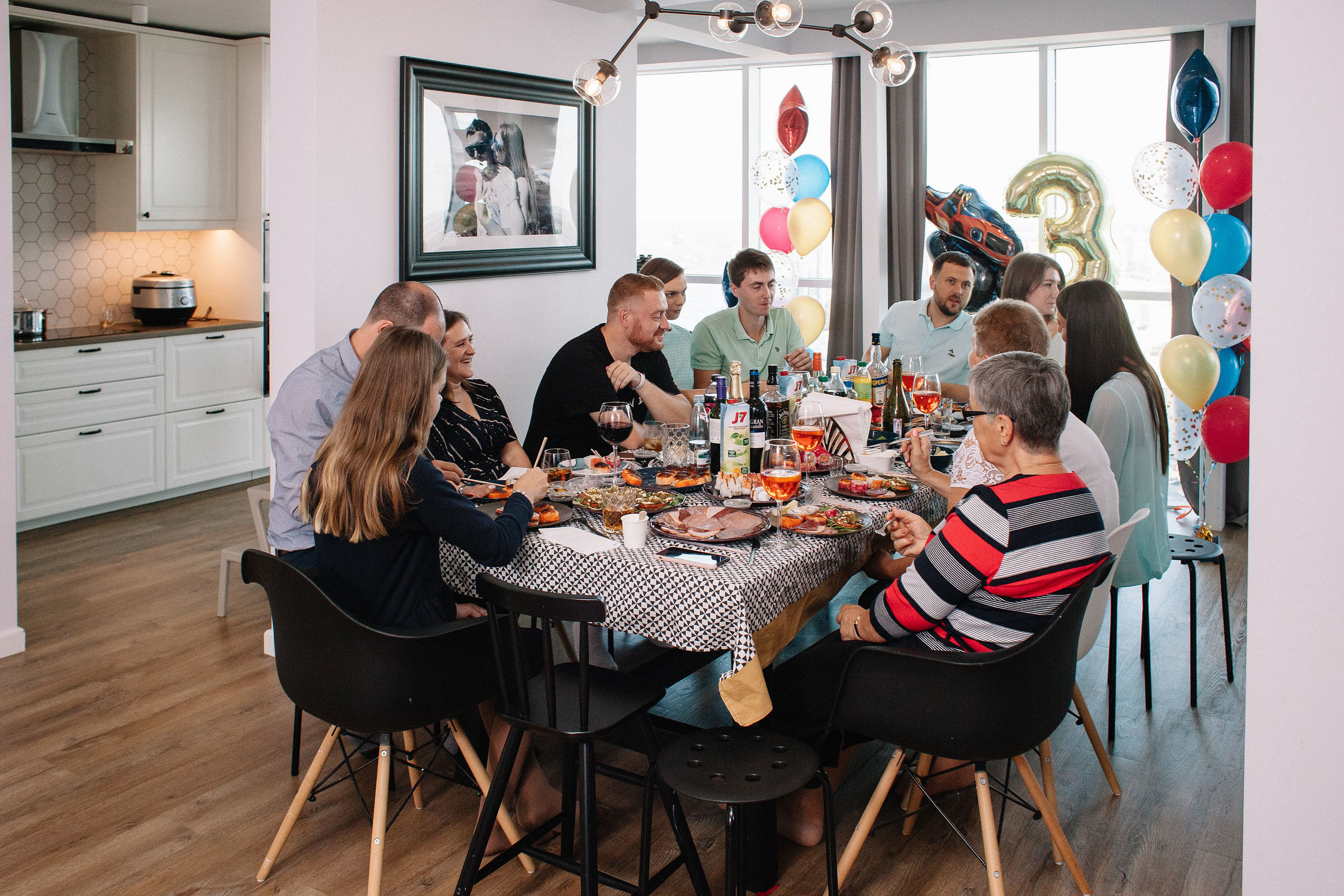День рождения Демида|3 года. Семейный и свадебный фотограф в Майкопе Михаил Мартиросян