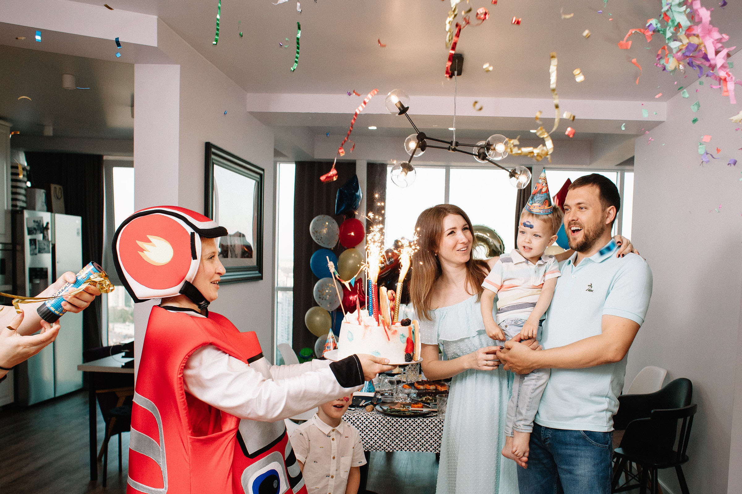 День рождения Демида|3 года. Семейный и свадебный фотограф в Майкопе Михаил Мартиросян