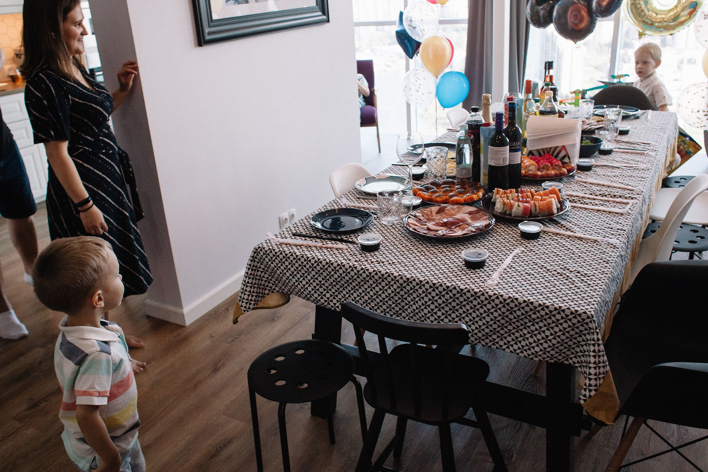 День рождения Демида|3 года. Семейный и свадебный фотограф в Майкопе Михаил Мартиросян