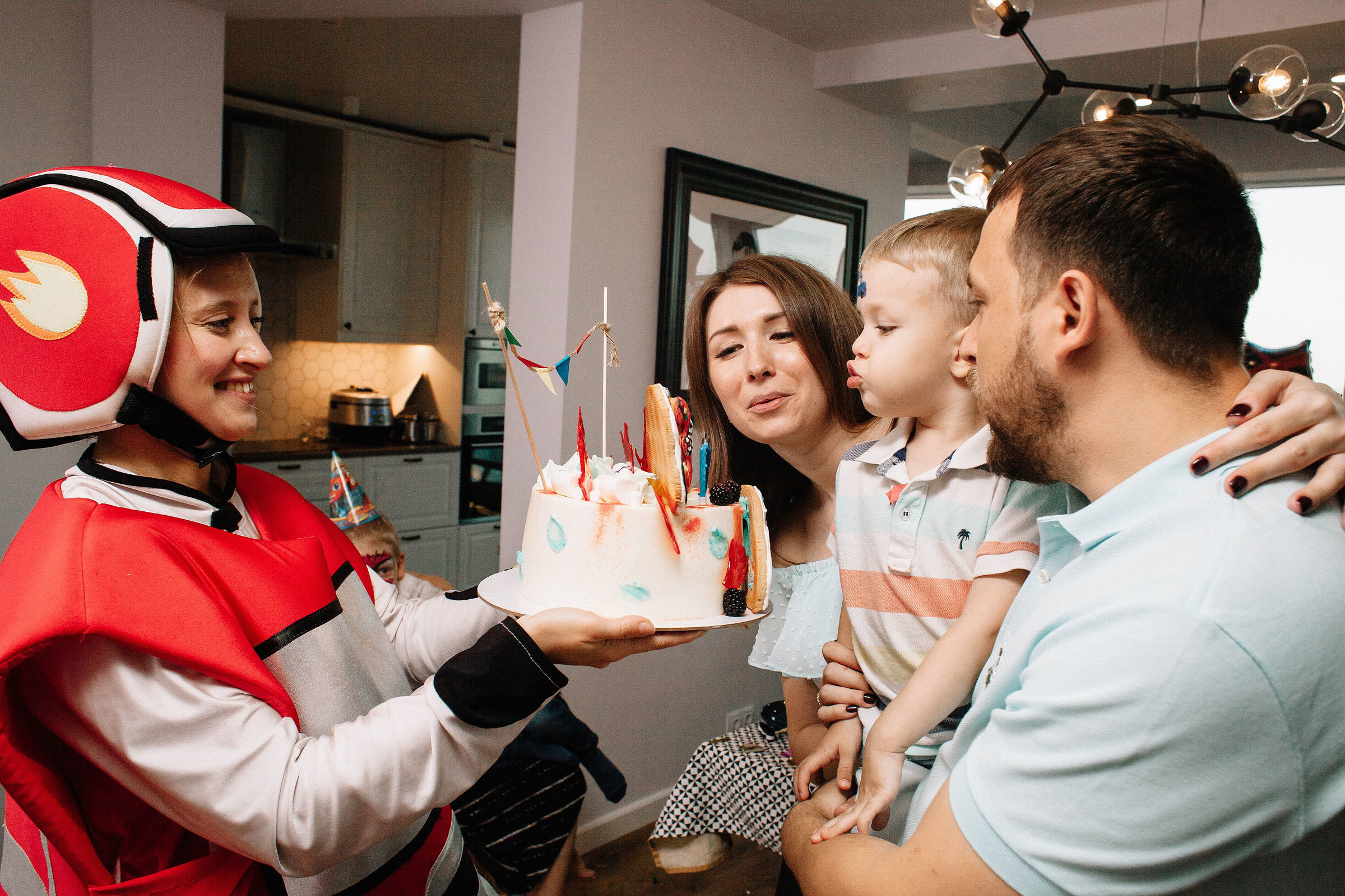 День рождения Демида|3 года. Семейный и свадебный фотограф в Майкопе Михаил Мартиросян