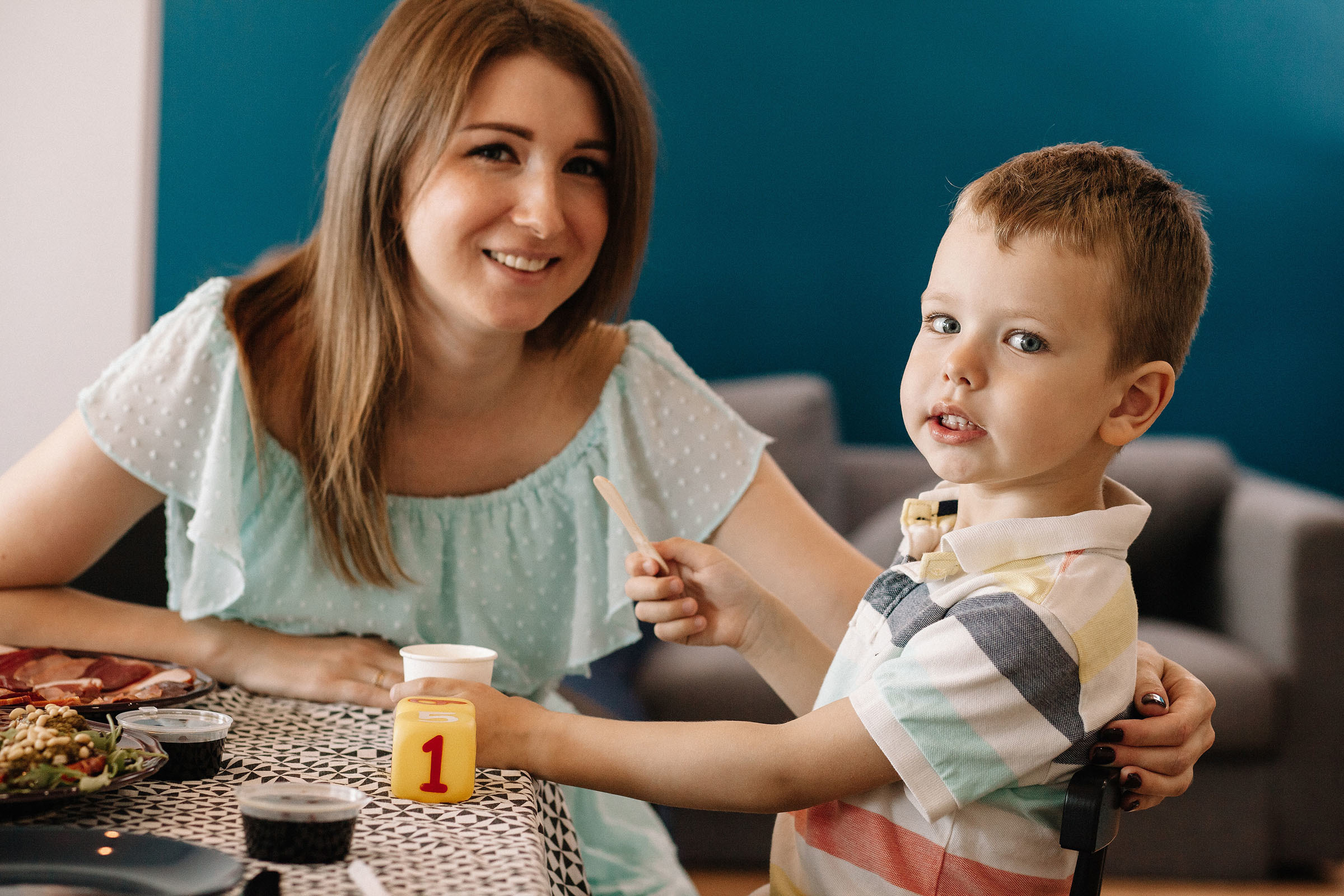 День рождения Демида|3 года. Семейный и свадебный фотограф в Майкопе Михаил Мартиросян