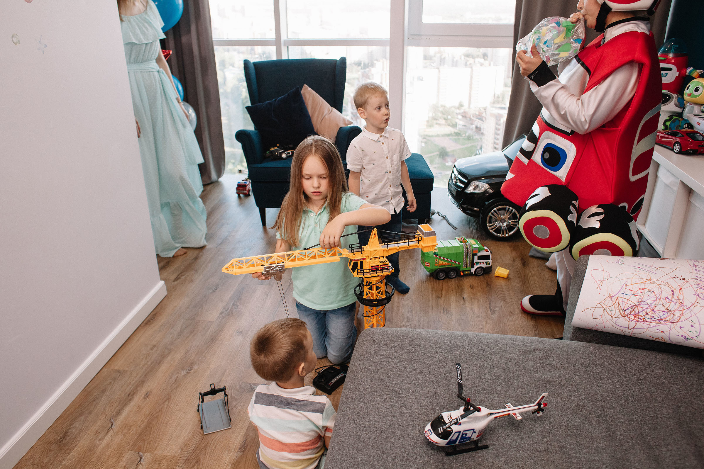 День рождения Демида|3 года. Семейный и свадебный фотограф в Майкопе Михаил Мартиросян