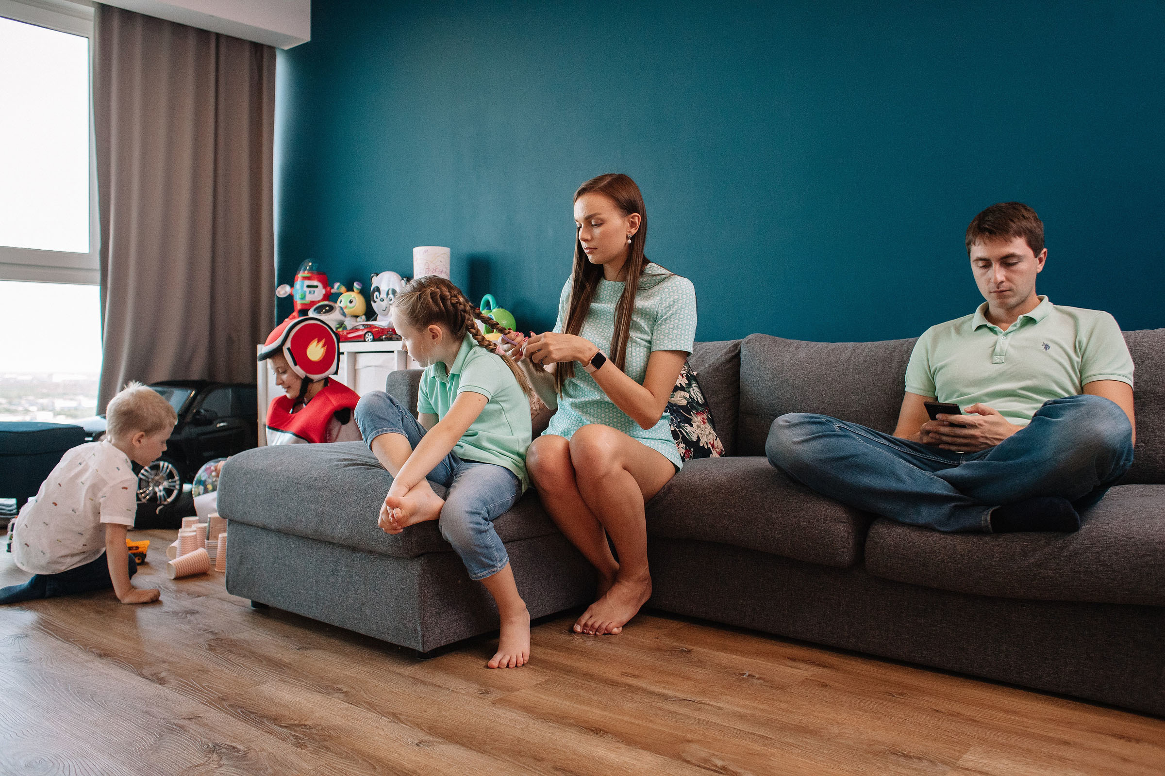 День рождения Демида|3 года. Семейный и свадебный фотограф в Майкопе Михаил Мартиросян