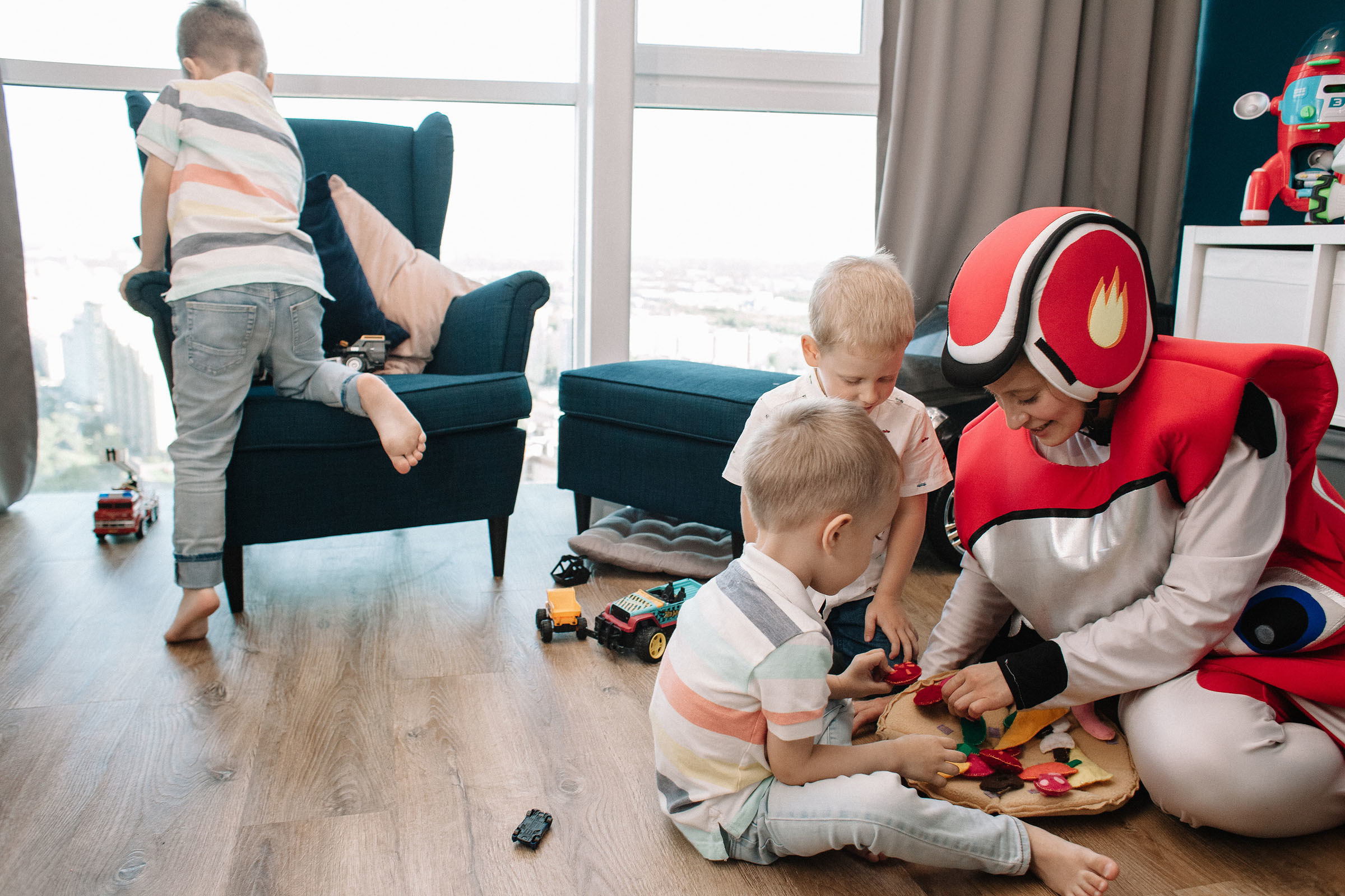 День рождения Демида|3 года. Семейный и свадебный фотограф в Майкопе Михаил Мартиросян