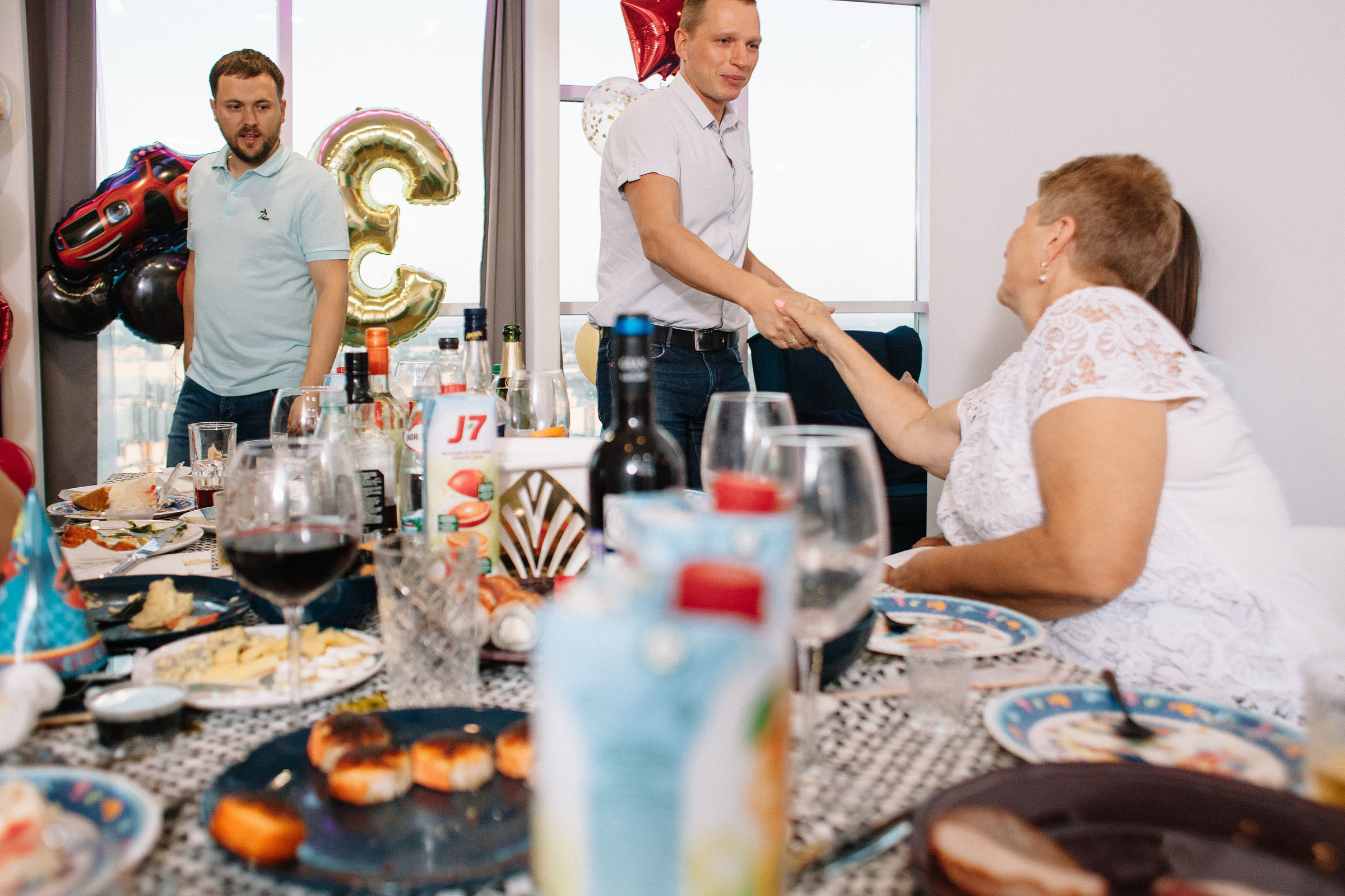 День рождения Демида|3 года. Семейный и свадебный фотограф в Майкопе Михаил Мартиросян