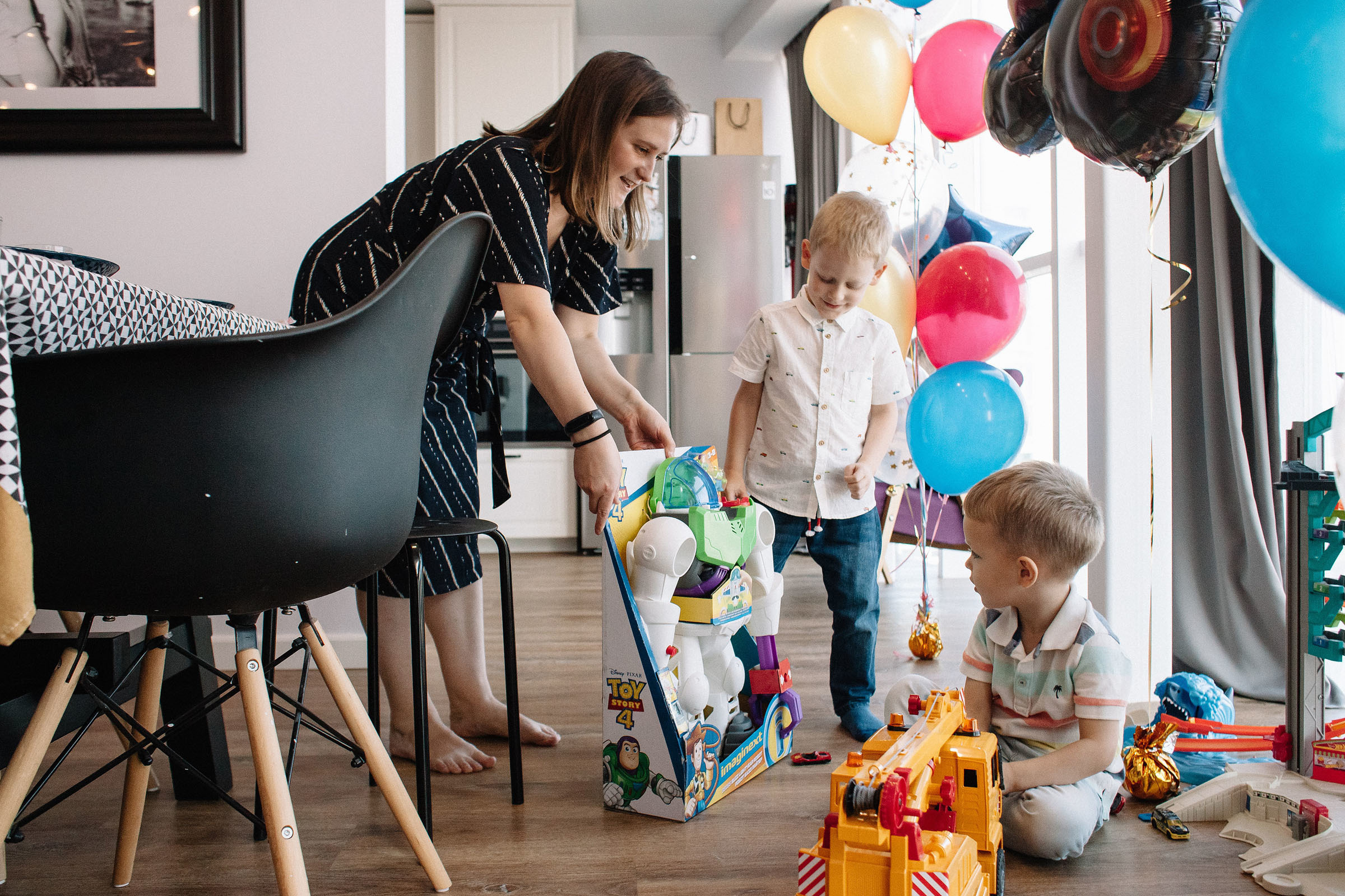День рождения Демида|3 года. Семейный и свадебный фотограф в Майкопе Михаил Мартиросян