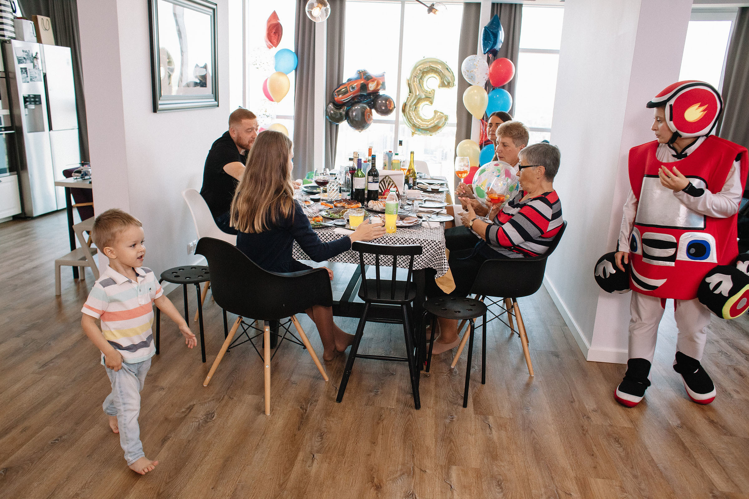 День рождения Демида|3 года. Семейный и свадебный фотограф в Майкопе Михаил Мартиросян