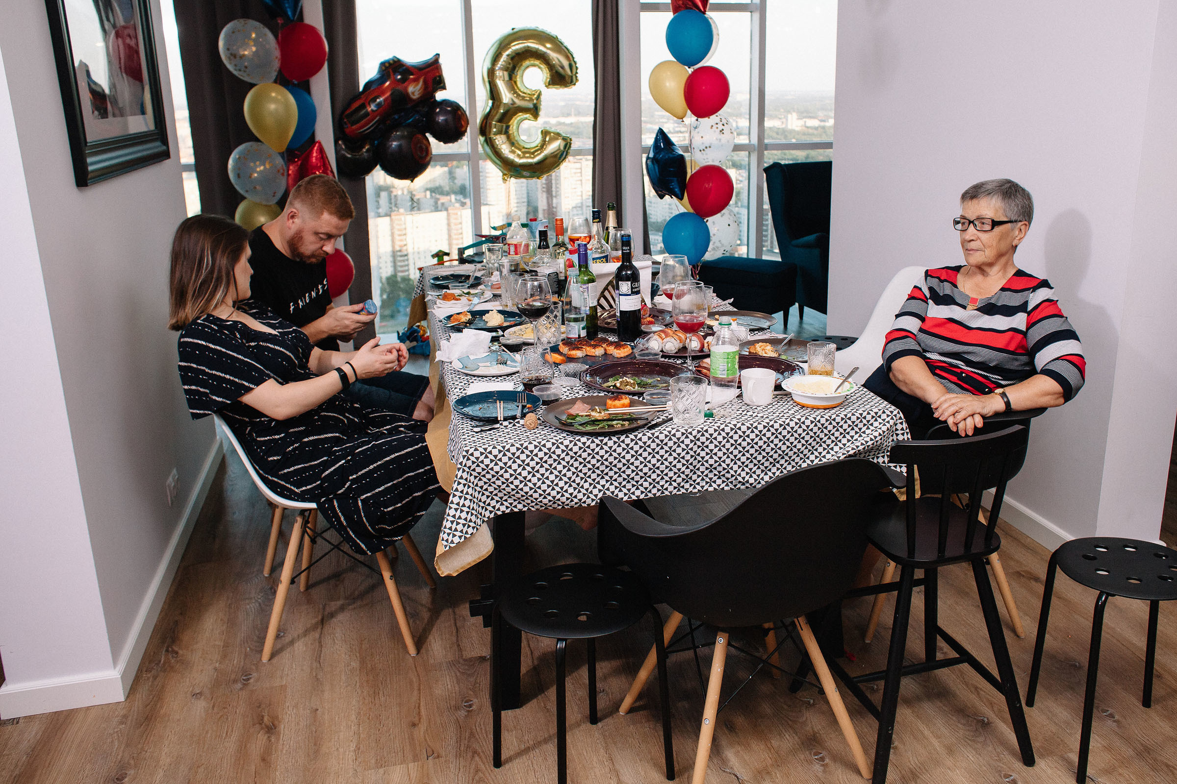 День рождения Демида|3 года. Семейный и свадебный фотограф в Майкопе Михаил Мартиросян