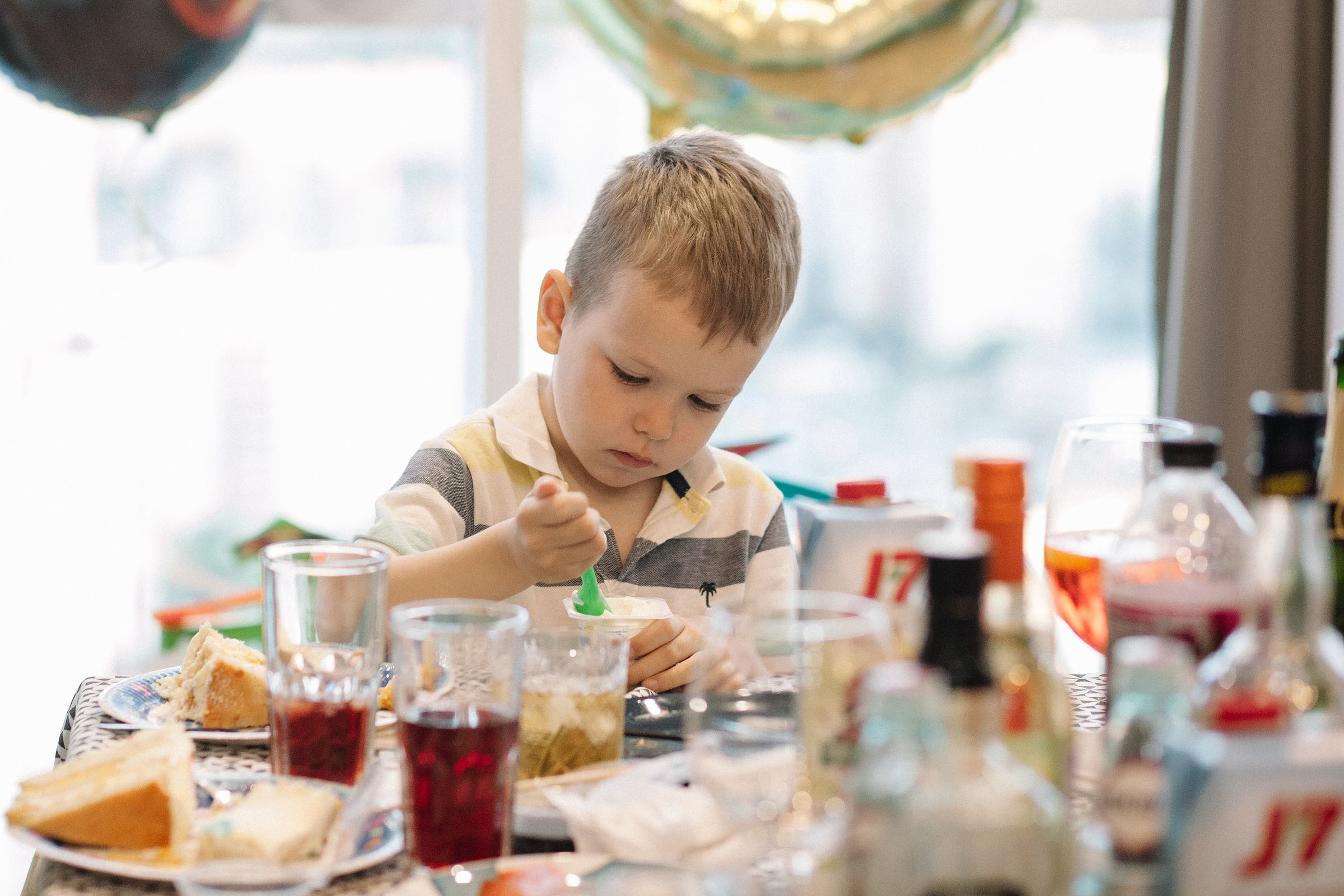 День рождения Демида|3 года. Семейный и свадебный фотограф в Майкопе Михаил Мартиросян