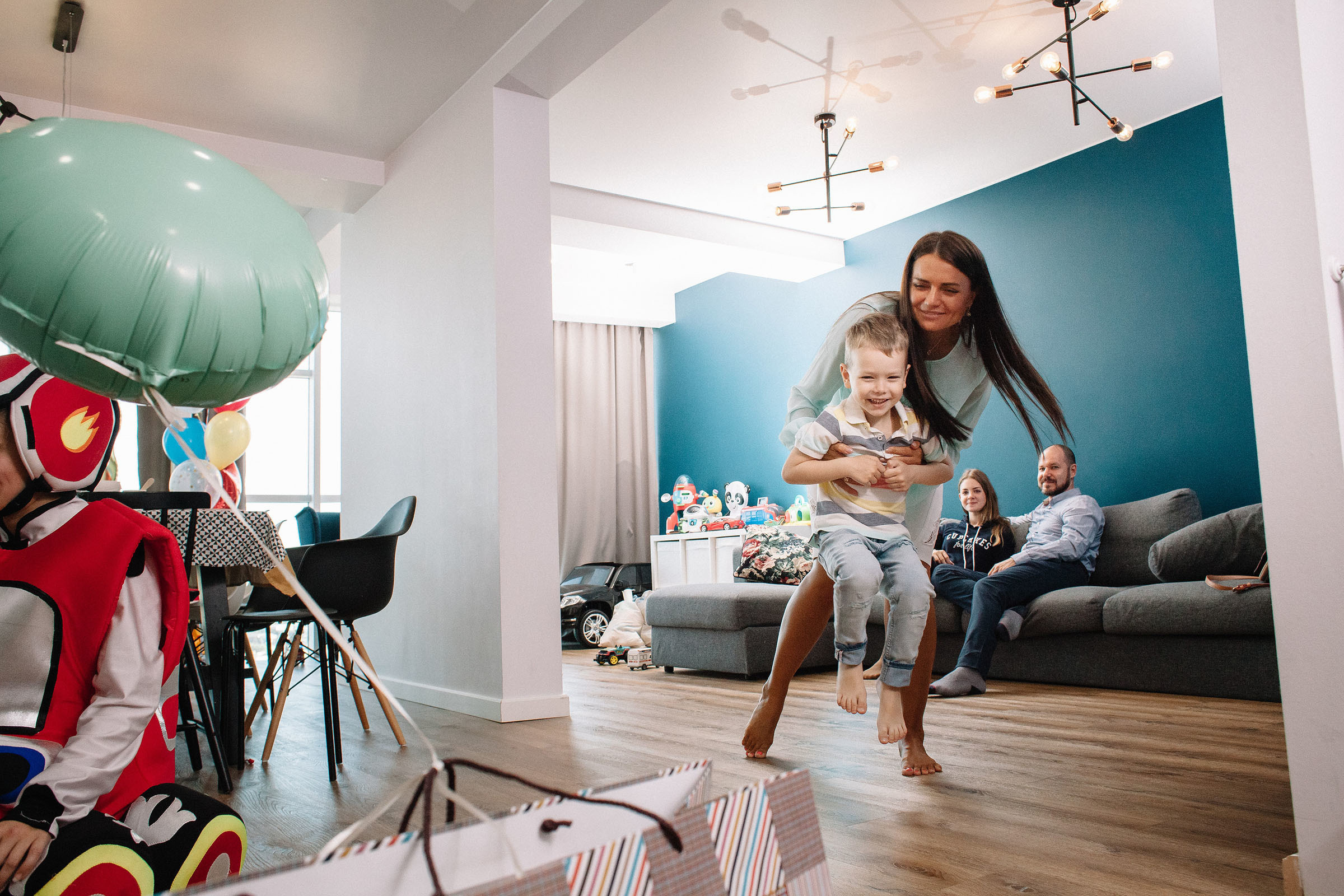 День рождения Демида|3 года. Семейный и свадебный фотограф в Майкопе Михаил Мартиросян