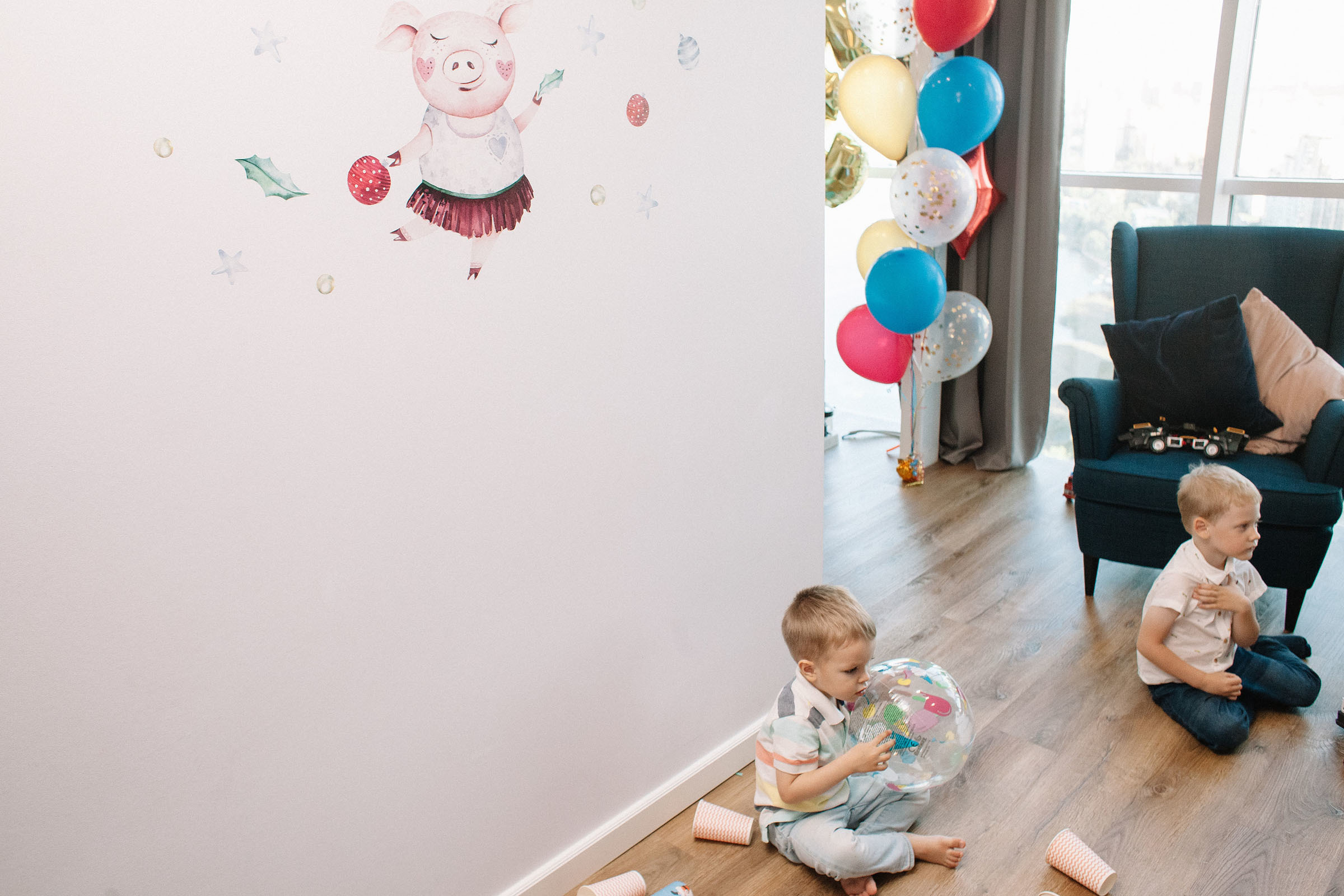 День рождения Демида|3 года. Семейный и свадебный фотограф в Майкопе Михаил Мартиросян