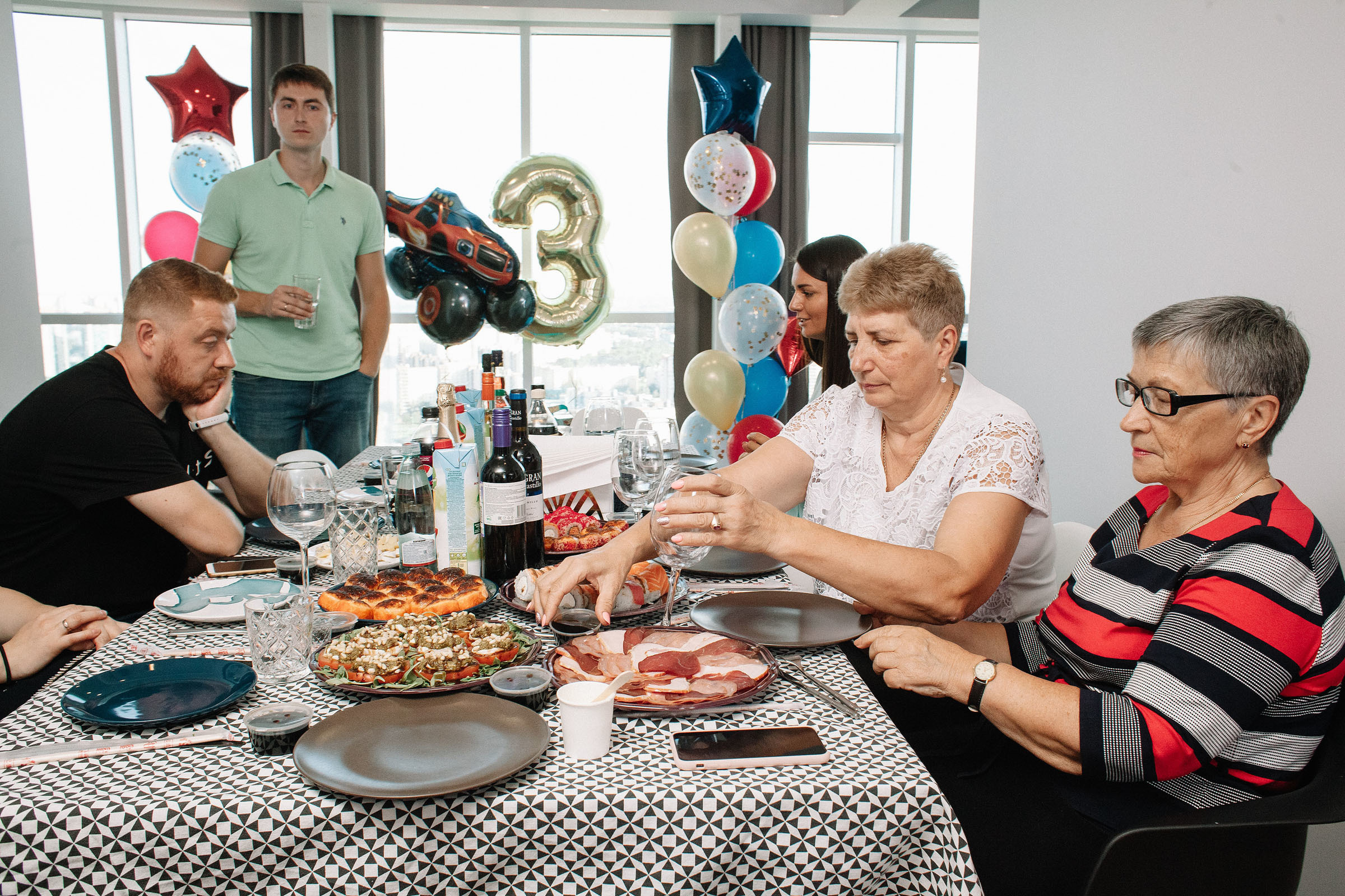 День рождения Демида|3 года. Семейный и свадебный фотограф в Майкопе Михаил Мартиросян