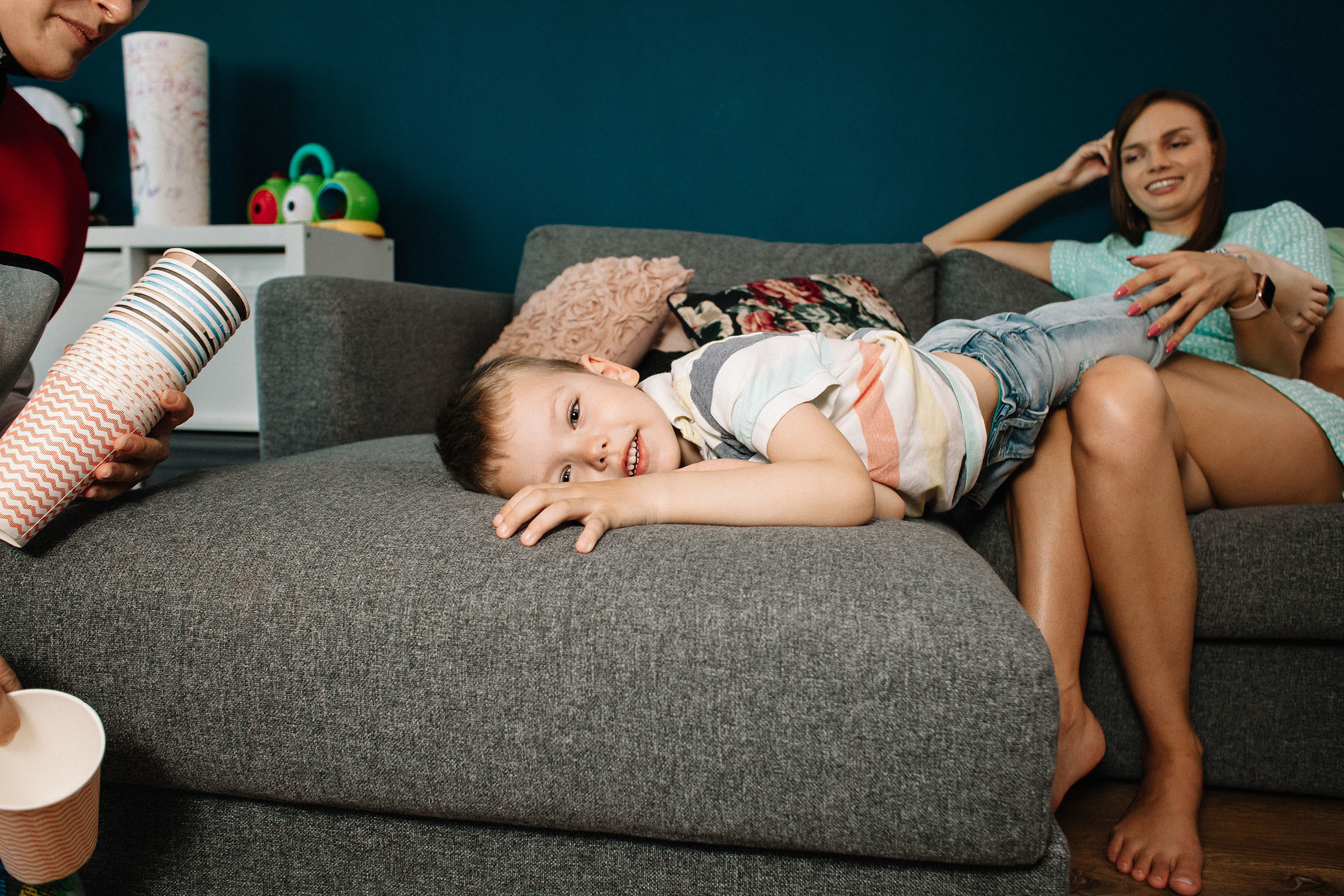 День рождения Демида|3 года. Семейный и свадебный фотограф в Майкопе Михаил Мартиросян