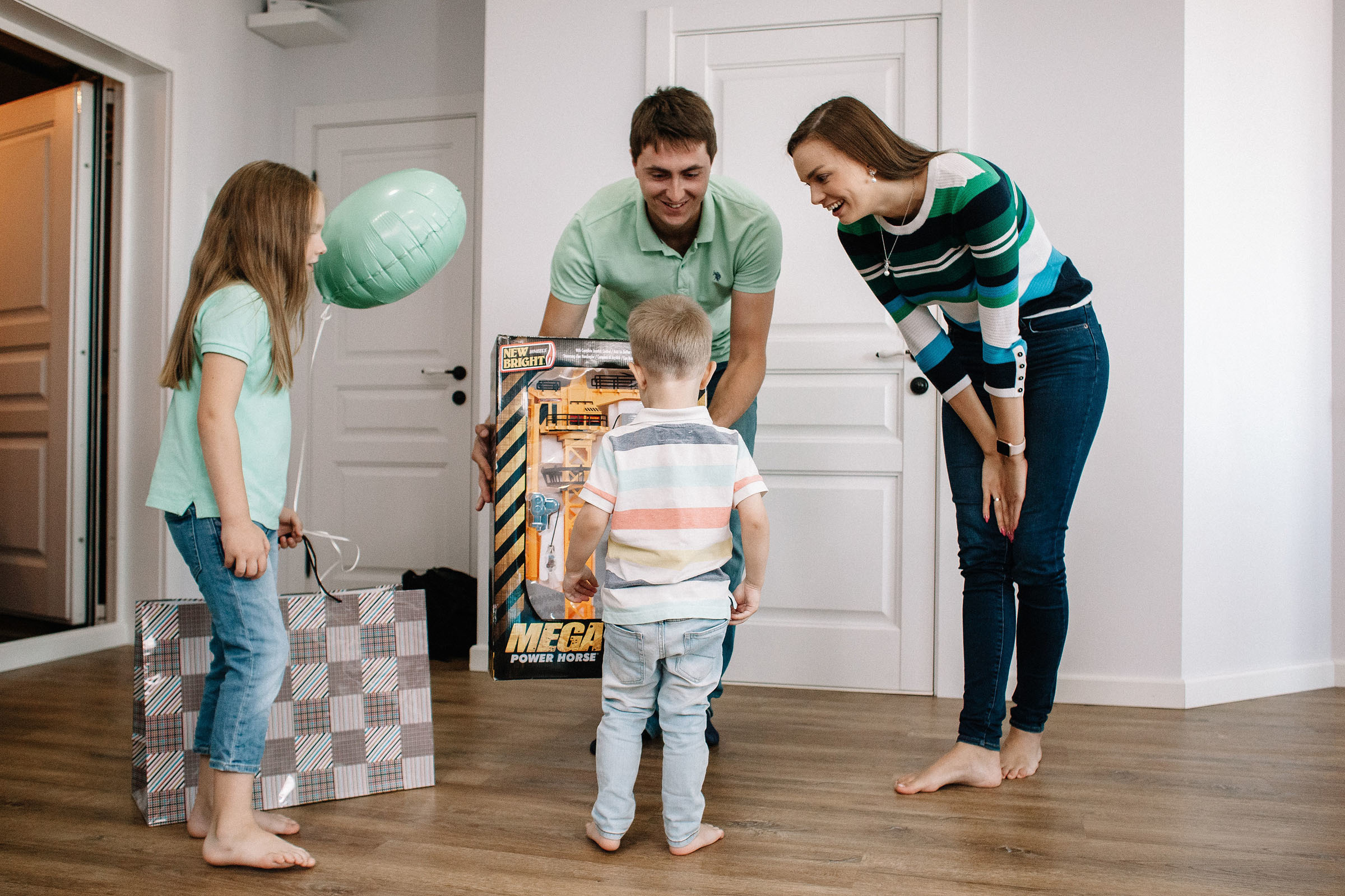 День рождения Демида|3 года. Семейный и свадебный фотограф в Майкопе Михаил Мартиросян