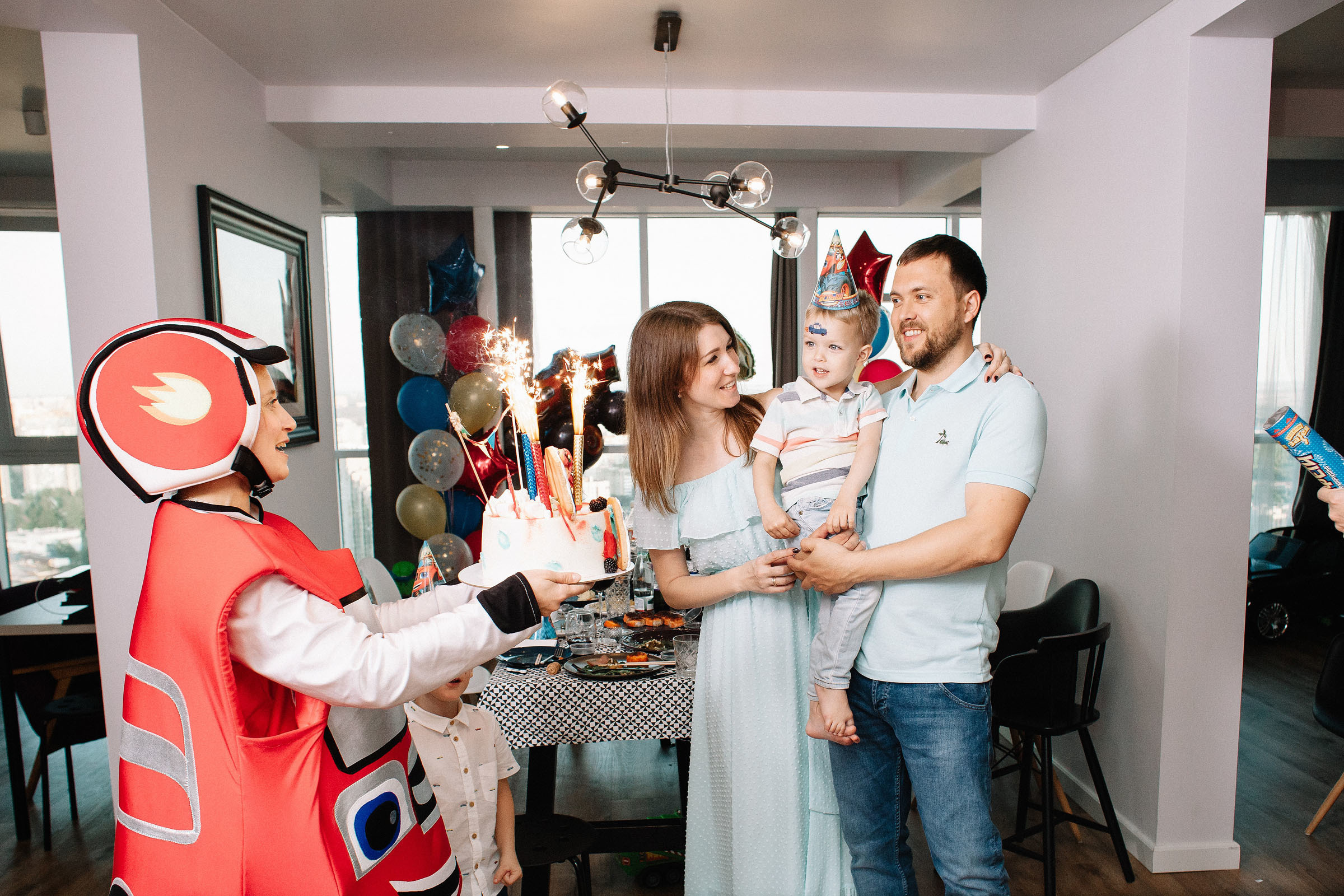 День рождения Демида|3 года. Семейный и свадебный фотограф в Майкопе Михаил Мартиросян