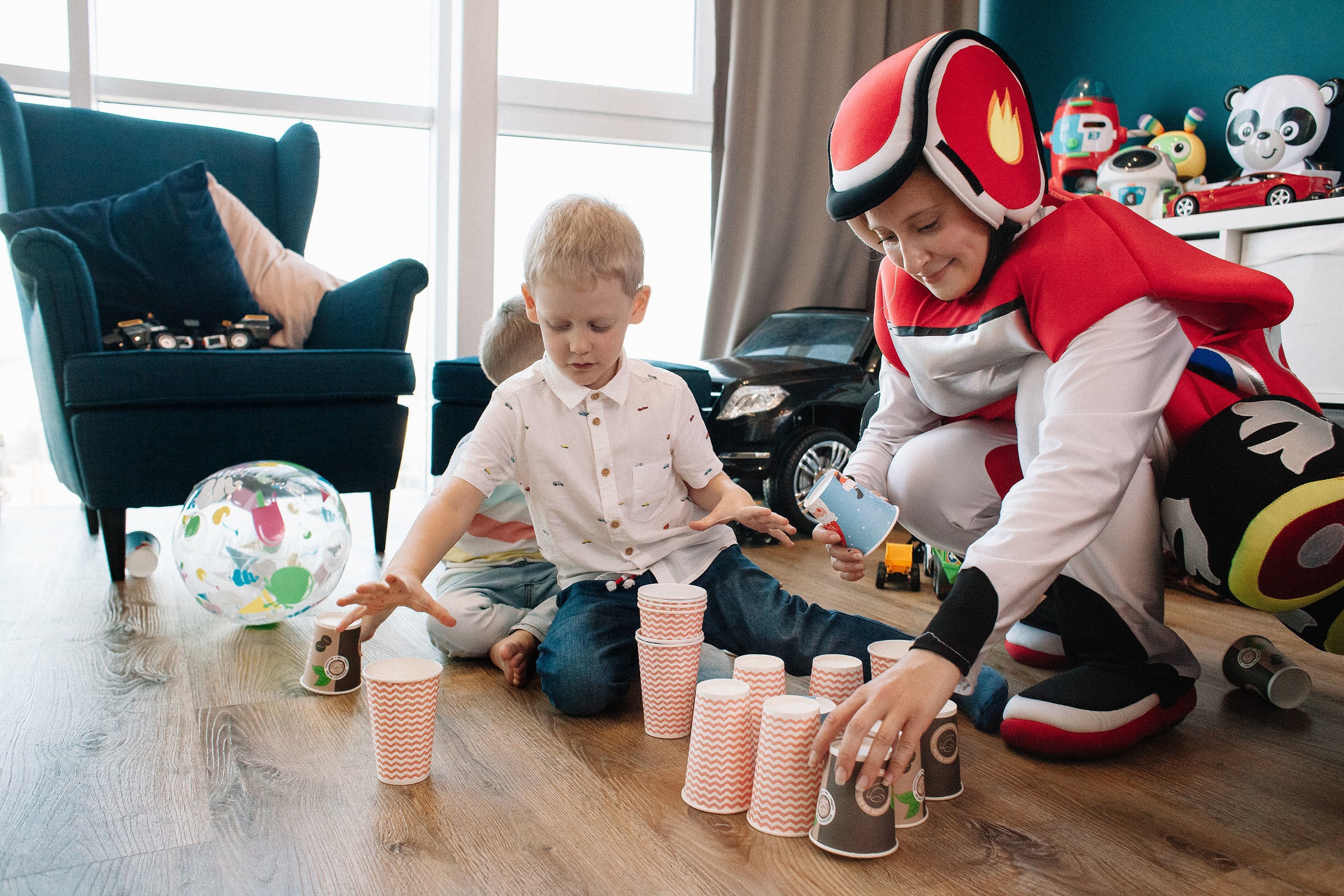 День рождения Демида|3 года. Семейный и свадебный фотограф в Майкопе Михаил Мартиросян