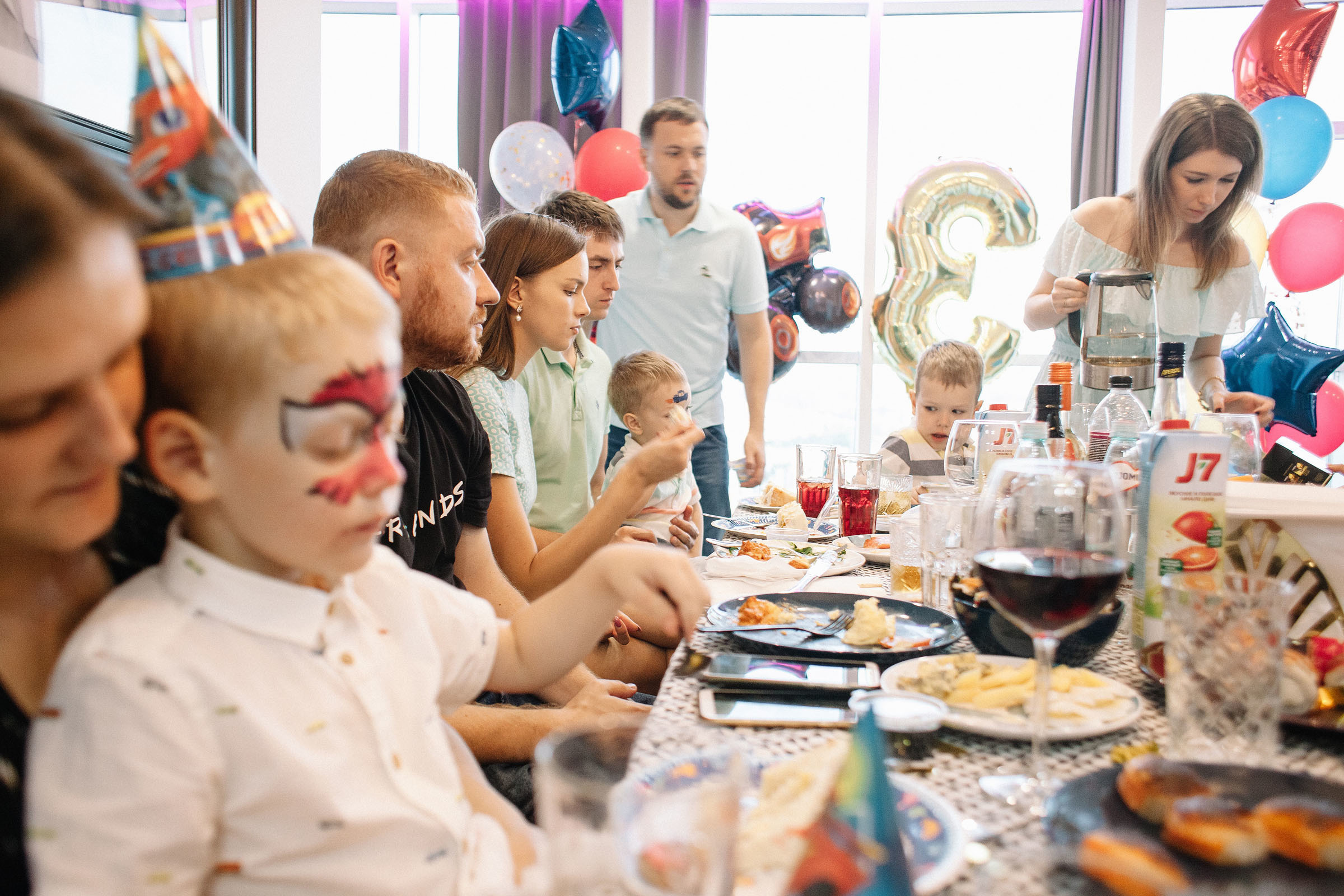 День рождения Демида|3 года. Семейный и свадебный фотограф в Майкопе Михаил Мартиросян
