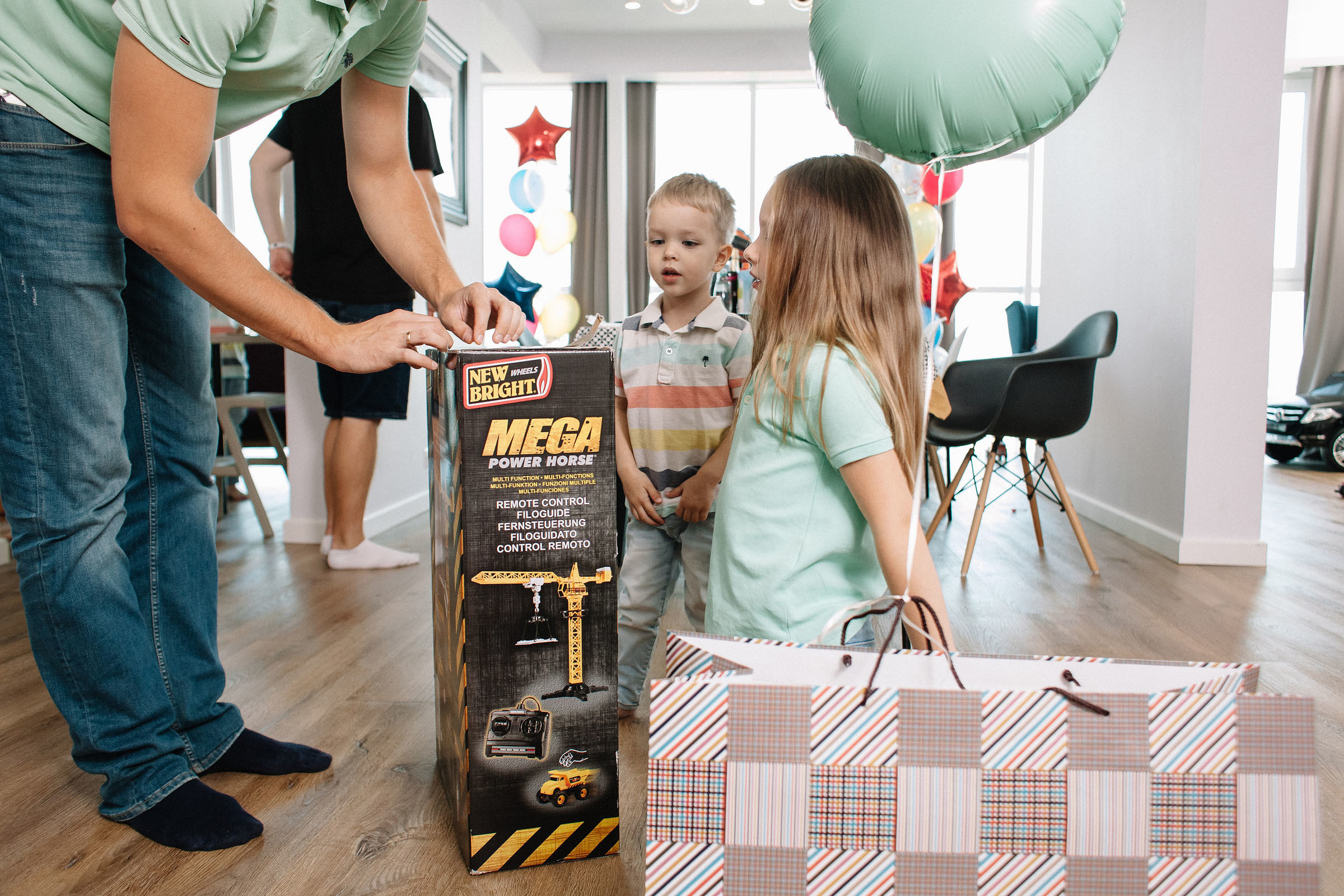 День рождения Демида|3 года. Семейный и свадебный фотограф в Майкопе Михаил Мартиросян