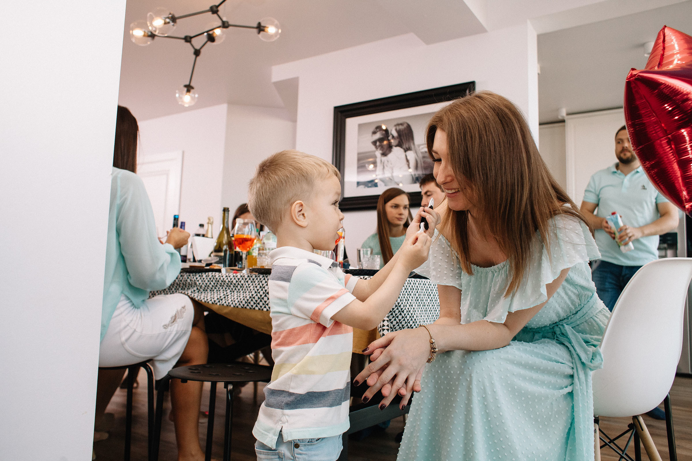 День рождения Демида|3 года. Семейный и свадебный фотограф в Майкопе Михаил Мартиросян