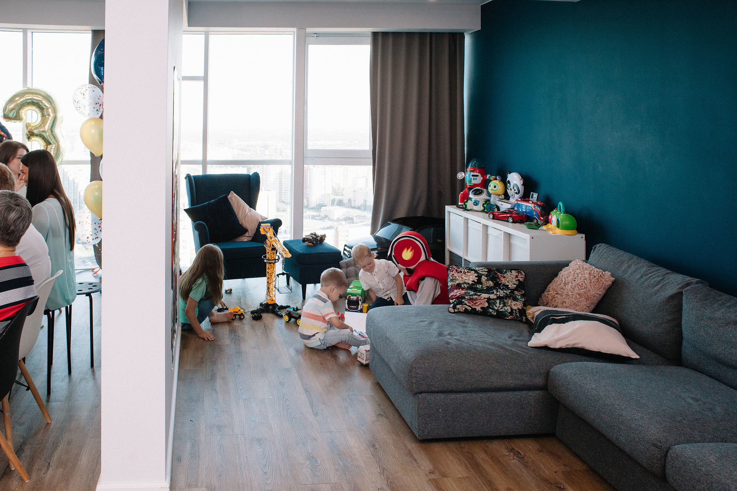 День рождения Демида|3 года. Семейный и свадебный фотограф в Майкопе Михаил Мартиросян