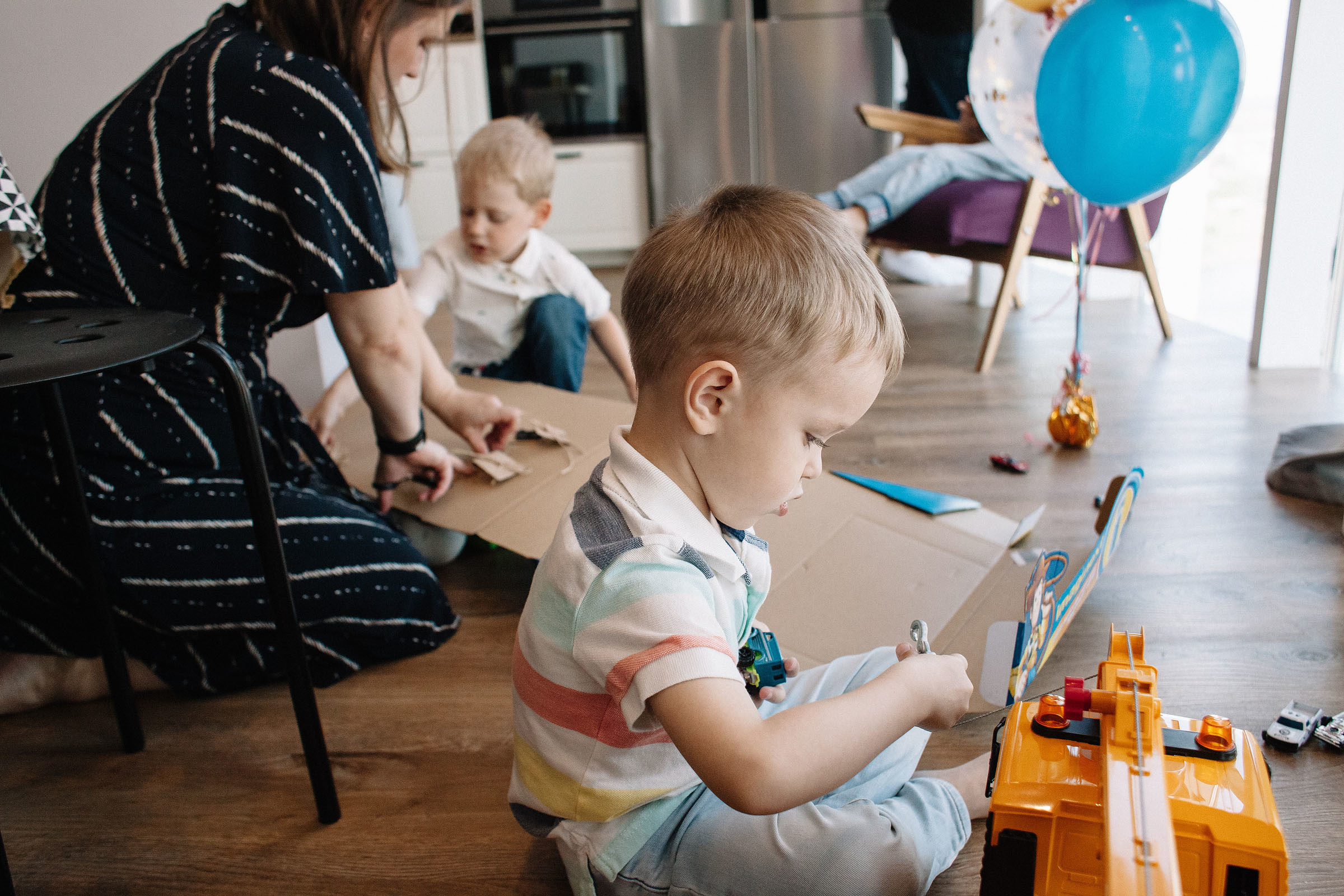 День рождения Демида|3 года. Семейный и свадебный фотограф в Майкопе Михаил Мартиросян