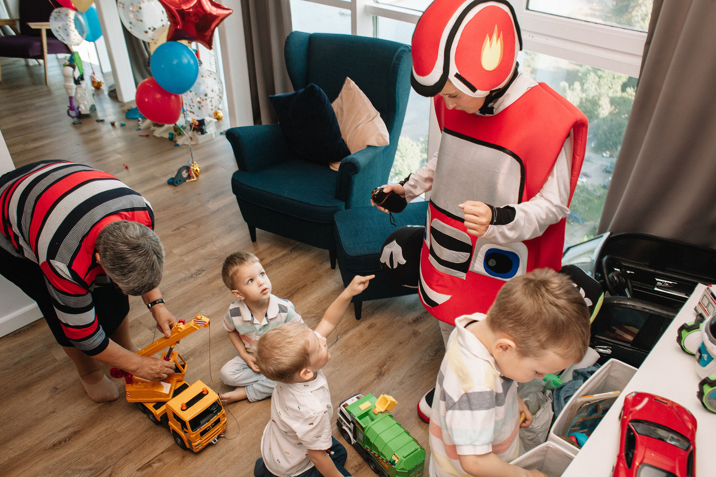 День рождения Демида|3 года. Семейный и свадебный фотограф в Майкопе Михаил Мартиросян